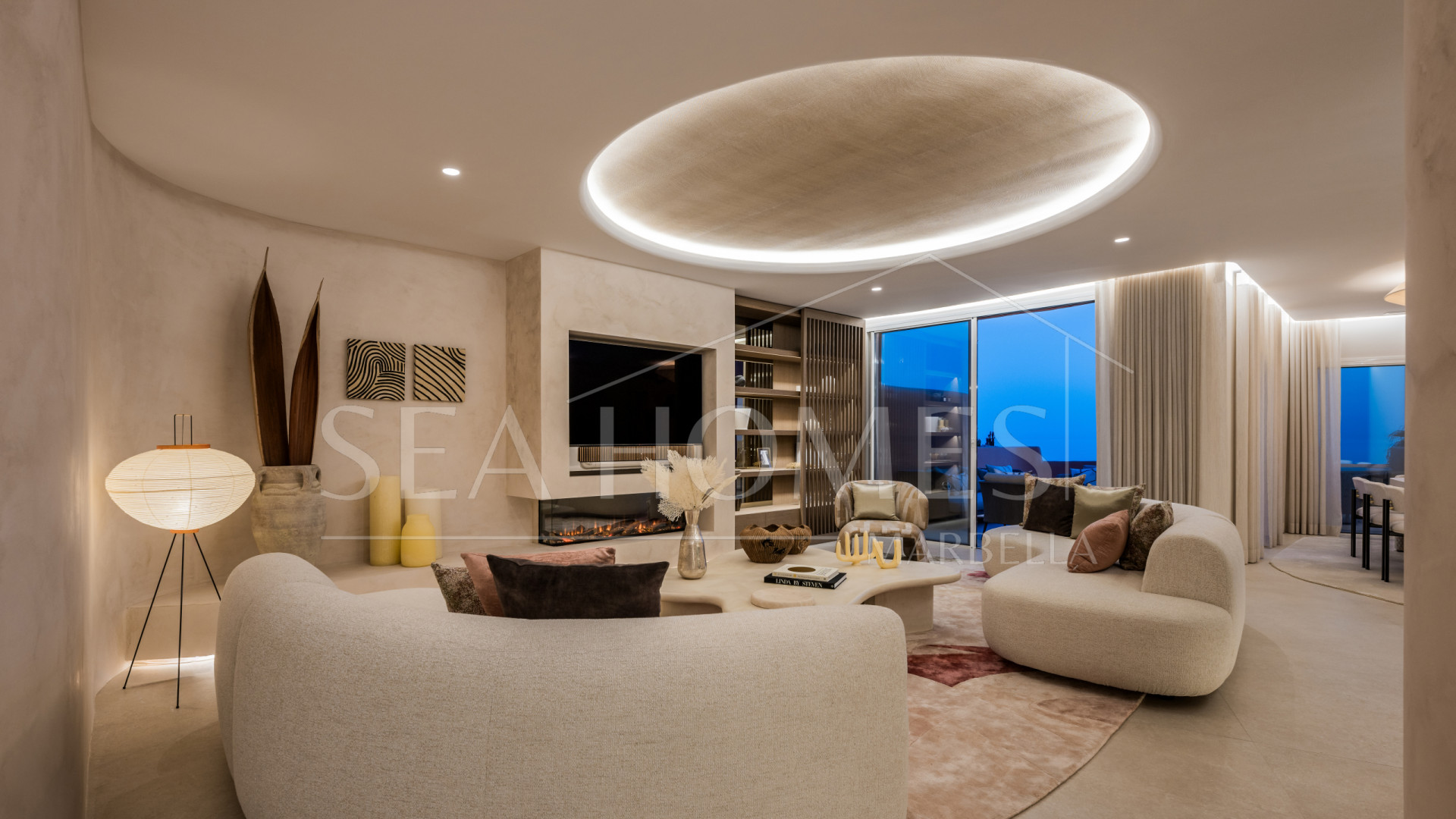 Los Monteros beachfront duplex  penthouse