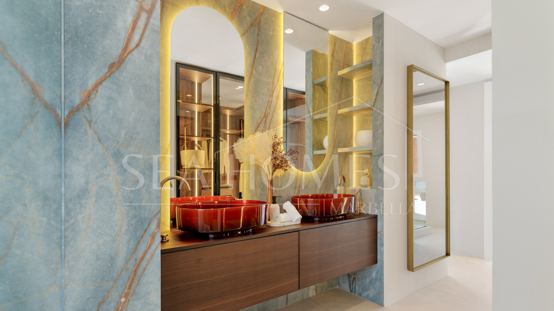 Los Monteros beachfront duplex  penthouse