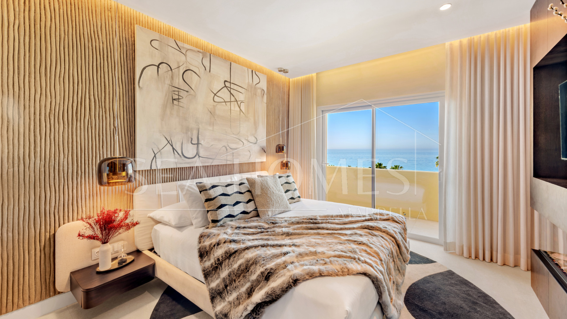 Rio Real Beachfront duplex penthouse