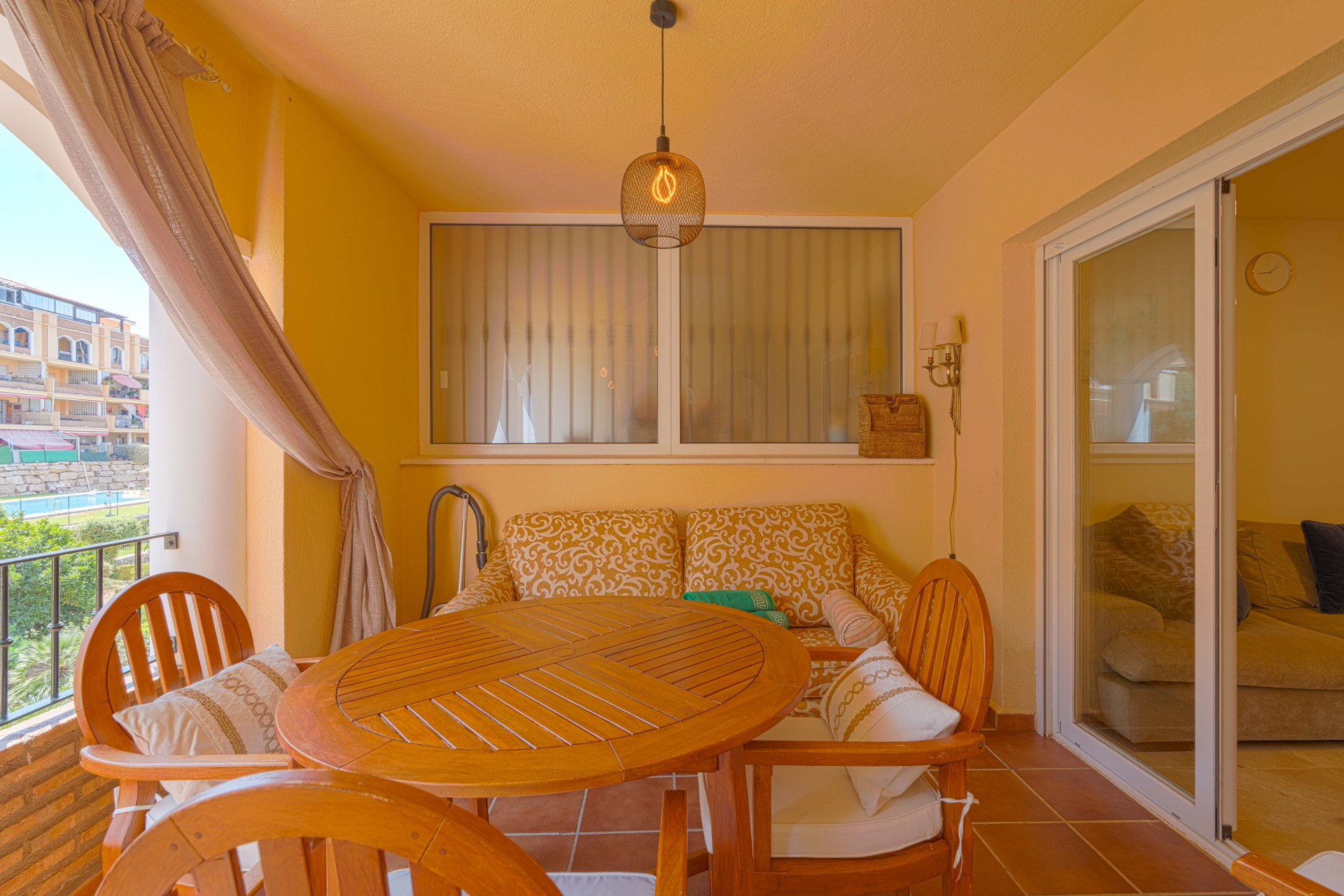 Renovated 2-Bedroom Apartment with Terrace, Parking and Pools in Mijas