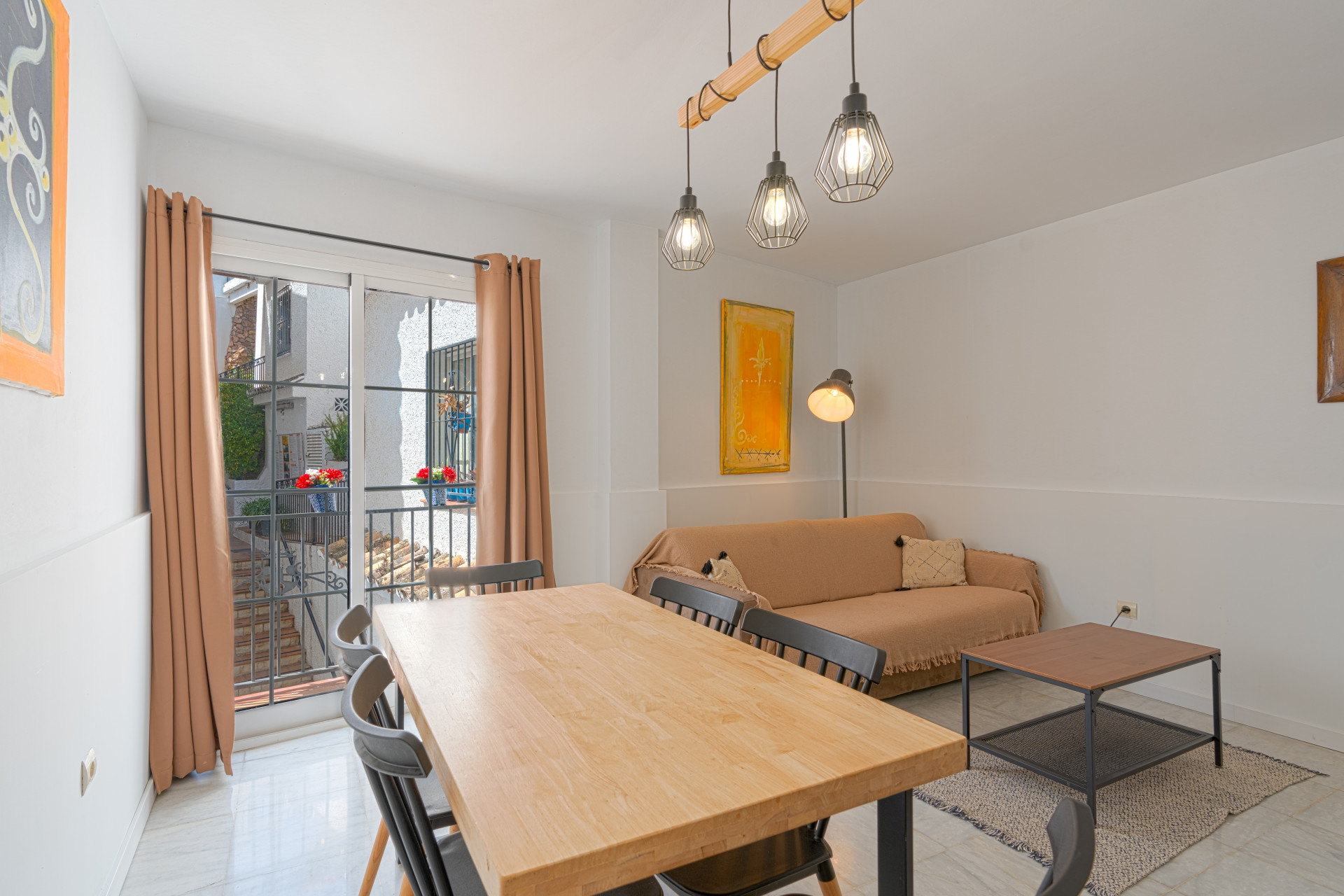 2-Bedroom Apartment for Rent in the Heart of Mijas Pueblo – Available from September 15th, 2025