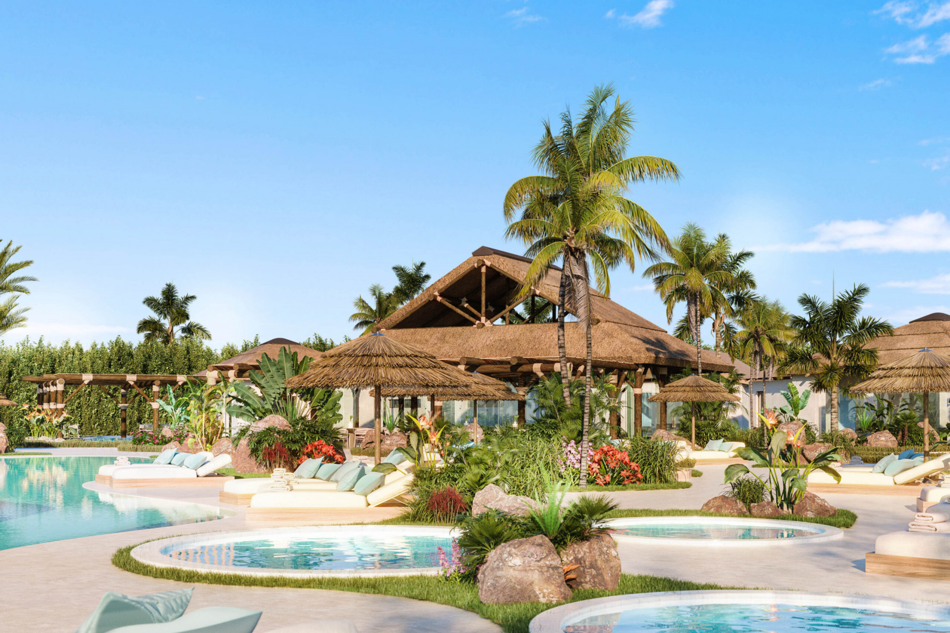 Exclusive Ground Floor Apartment in Royal Palms Beach – Delivery in October 2025 – Corner 2 Bedroom Apartment