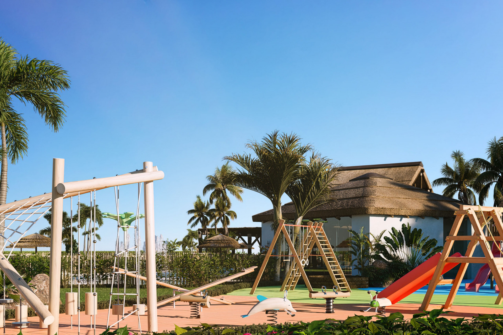 Exclusive Ground Floor Apartment in Royal Palms Beach – Delivery in October 2025 – Corner 2 Bedroom Apartment