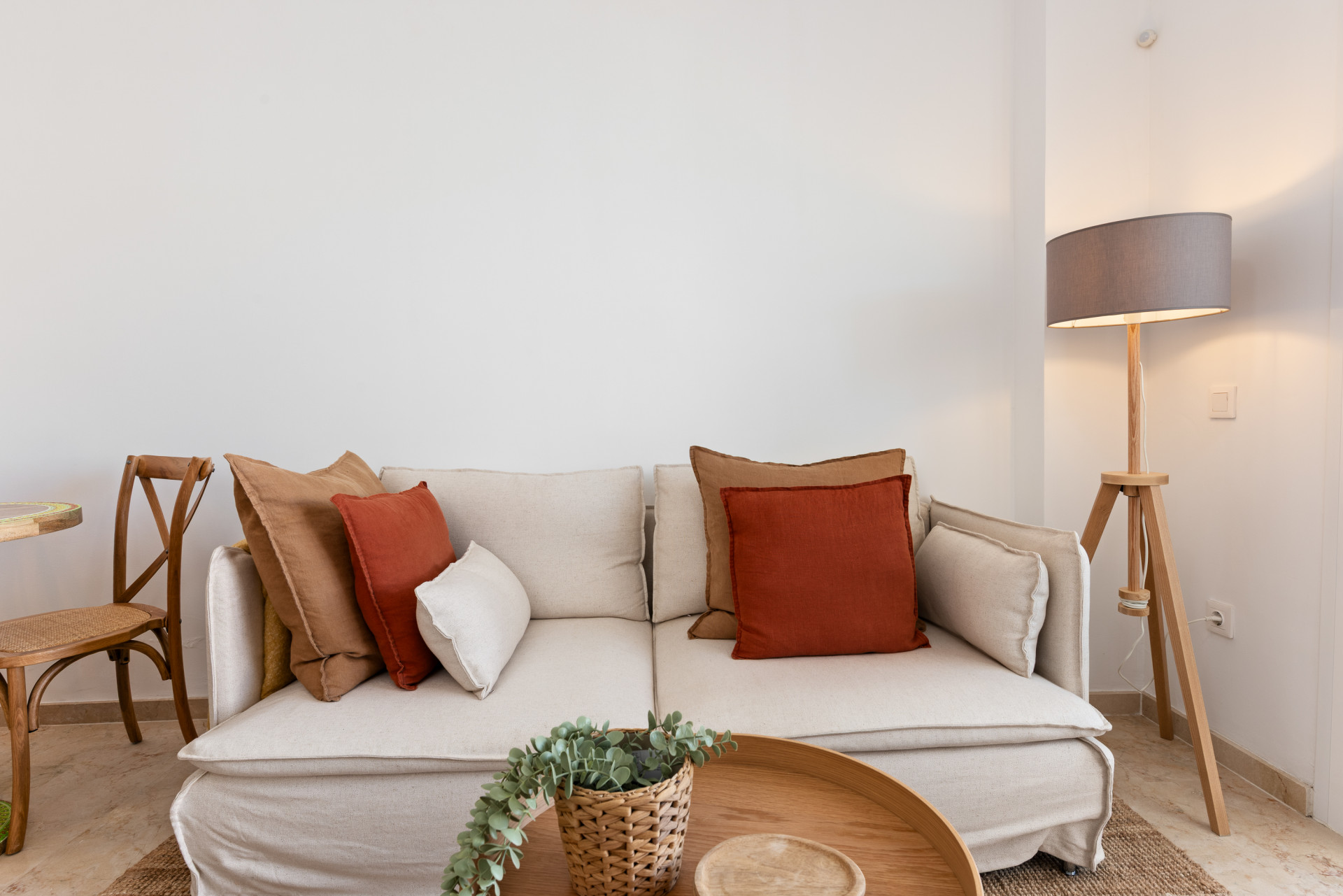 Elegante apartamento de dos dormitorios en Manilva