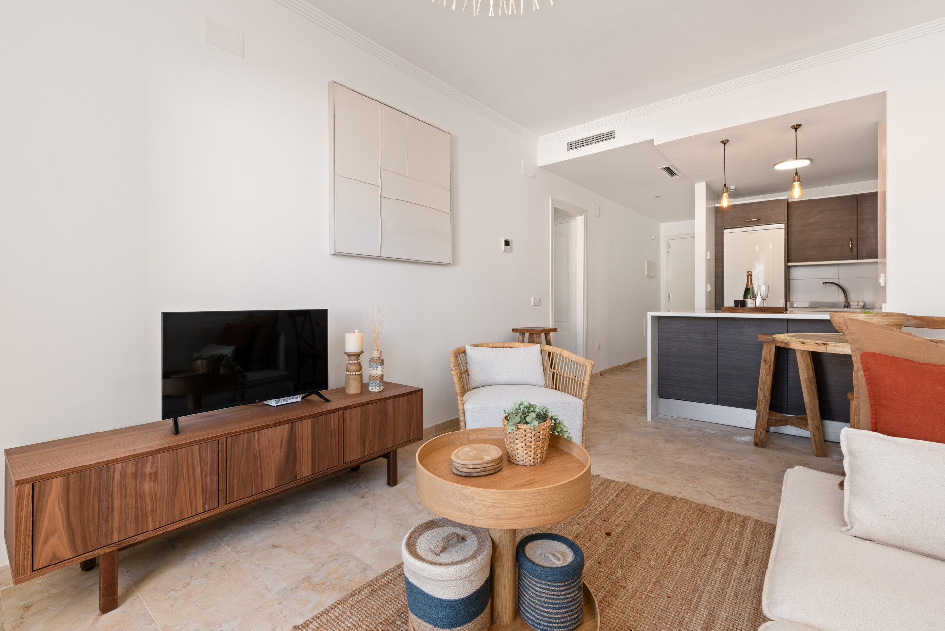 Elegante apartamento de dos dormitorios en Manilva