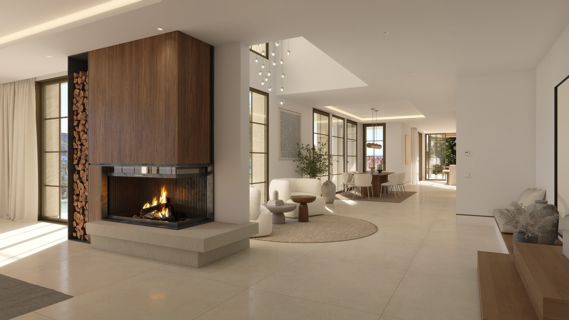 Elegante villa nueva sobre plano en Marbella Club Golf Resort