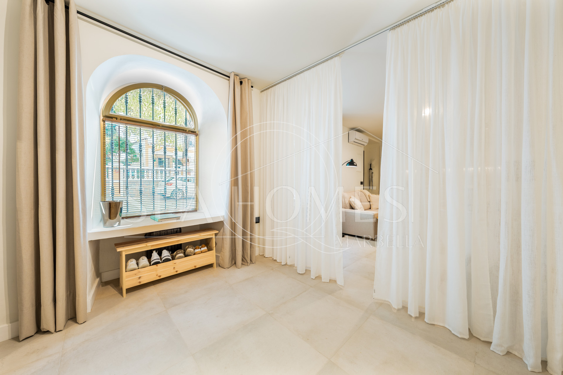 Charming Two-Bedroom Ground Floor Apartment in Estepona Old Town