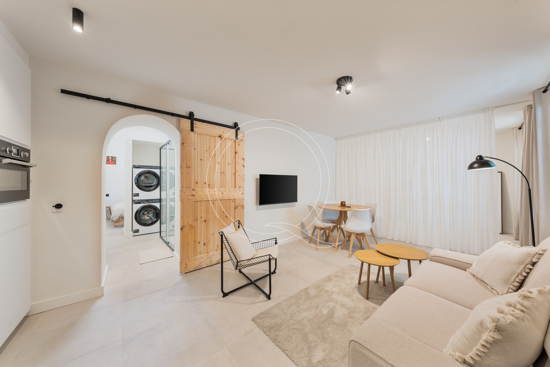 Charmantes Apartment mit zwei Schlafzimmern im Erdgeschoss in der Altstadt von Estepona