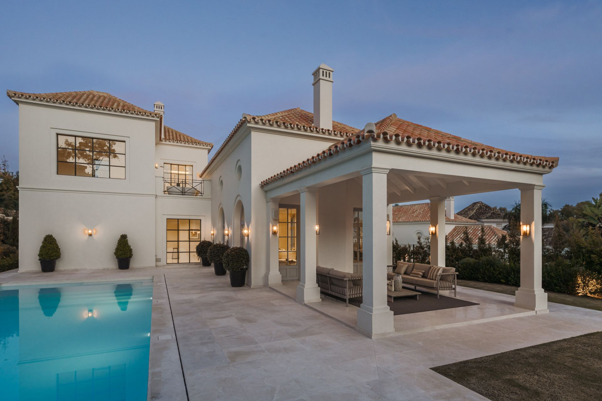 Image 44: detached villa For sale, Nueva Andalucía, €4,595,000 [HFM-C40081]