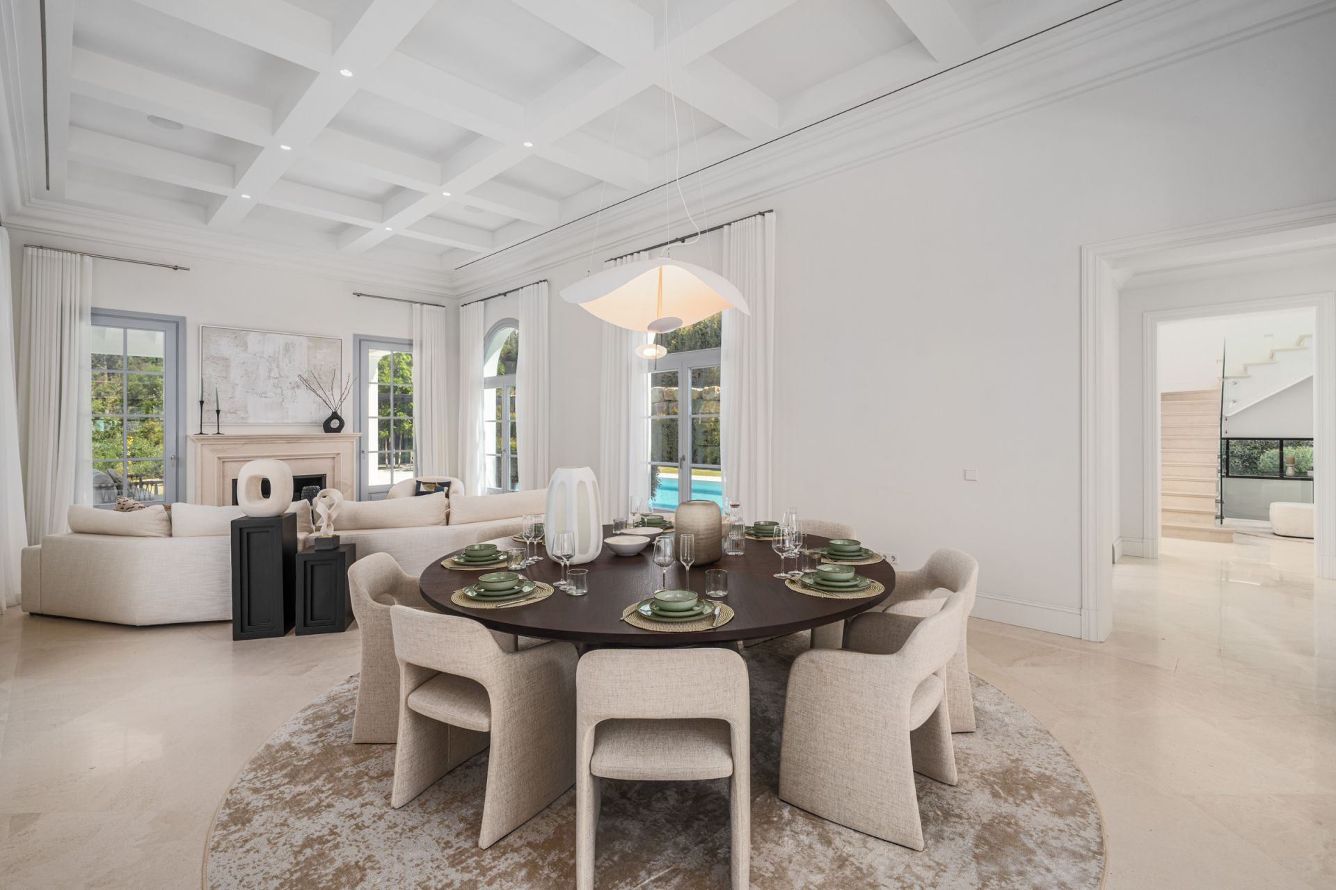 Image 44: detached villa For sale, Nueva Andalucía, €4,595,000 [HFM-C40081]