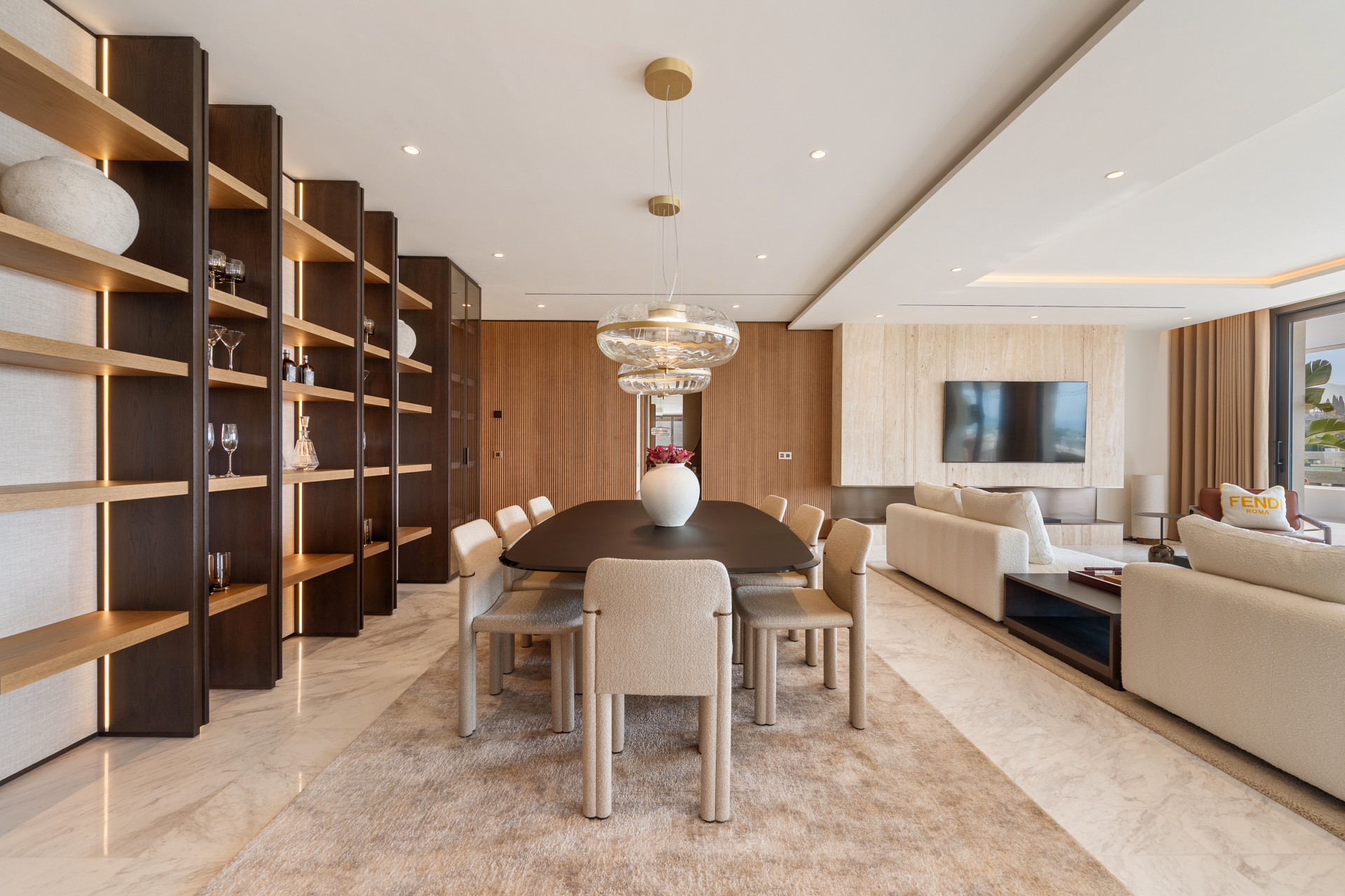 Image 47: penthouse duplex For sale, The Golden Mile, €11,900,000 [HFM-C40115]