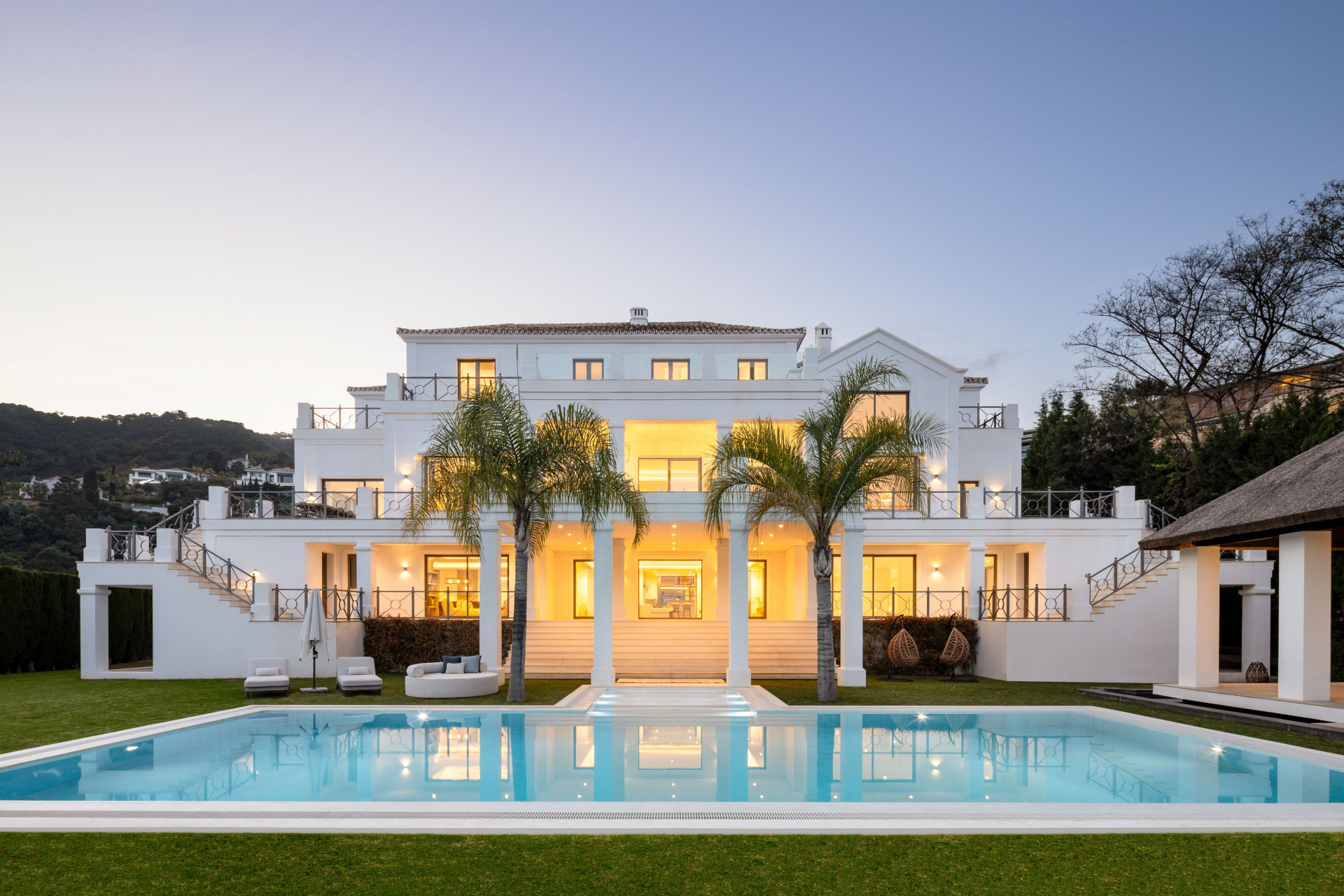 Image 33: detached villa For sale, Benahavís, €8,350,000 [HFM-C40112]