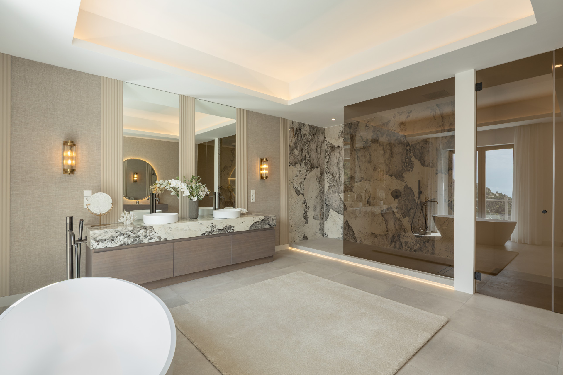 Image 33: detached villa For sale, Benahavís, €8,350,000 [HFM-C40112]