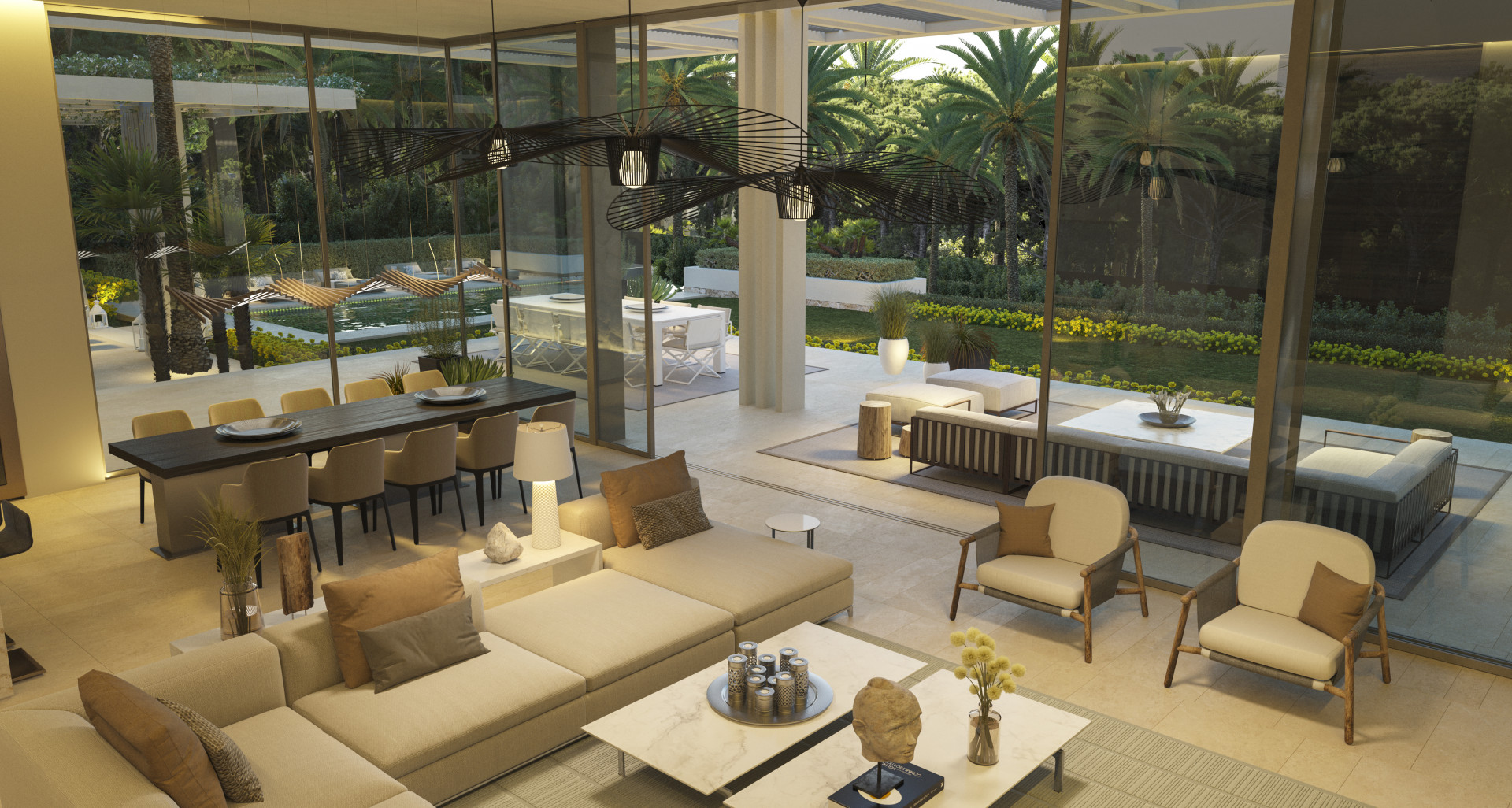 Image 12: detached villa For sale, Nueva Andalucía, €3,900,000 [HFM-C40102]