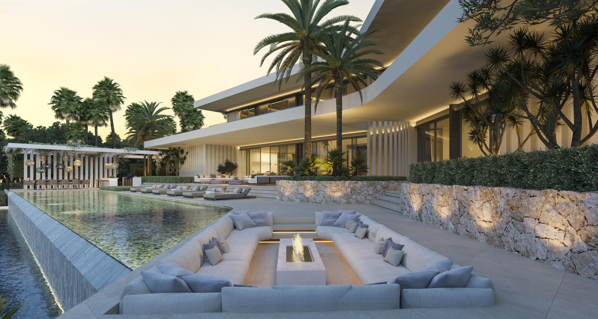 Image 8: detached villa For sale, Nueva Andalucía, €6,900,000 [HFM-C40101]