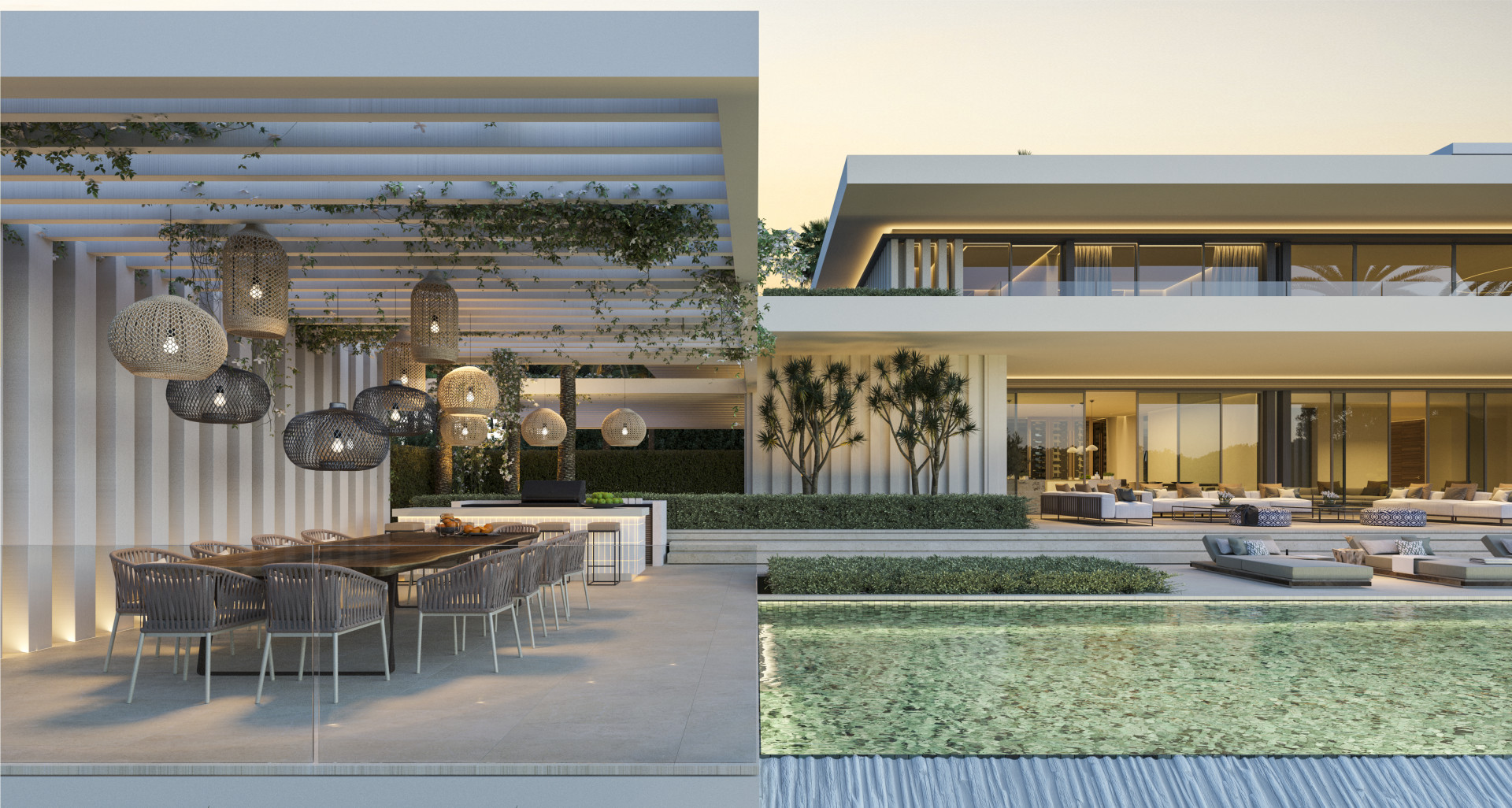 Image 8: detached villa For sale, Nueva Andalucía, €6,900,000 [HFM-C40101]