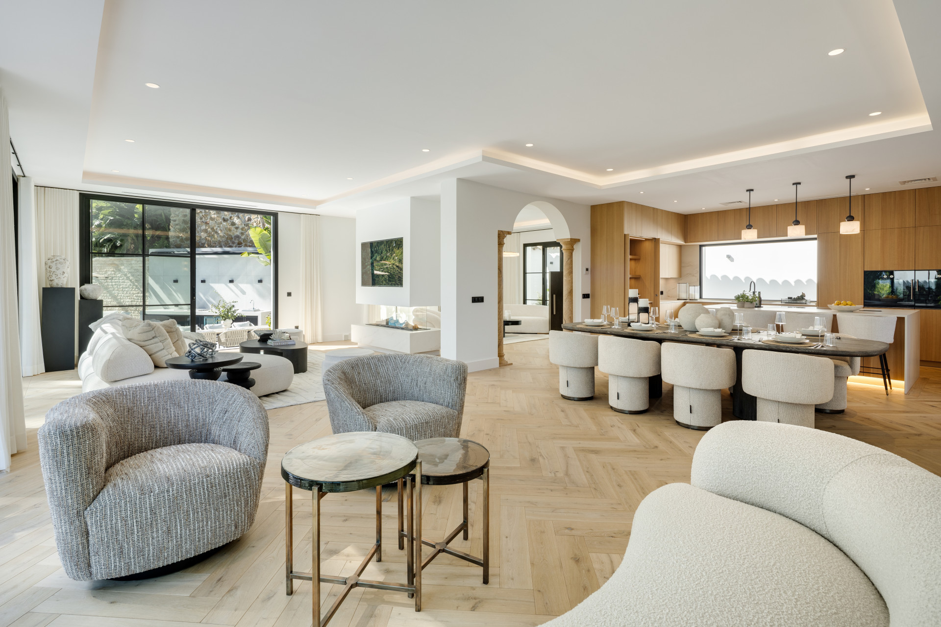 Image 21: detached villa For sale, Benahavís, €6,495,000 [HFM-C40108]