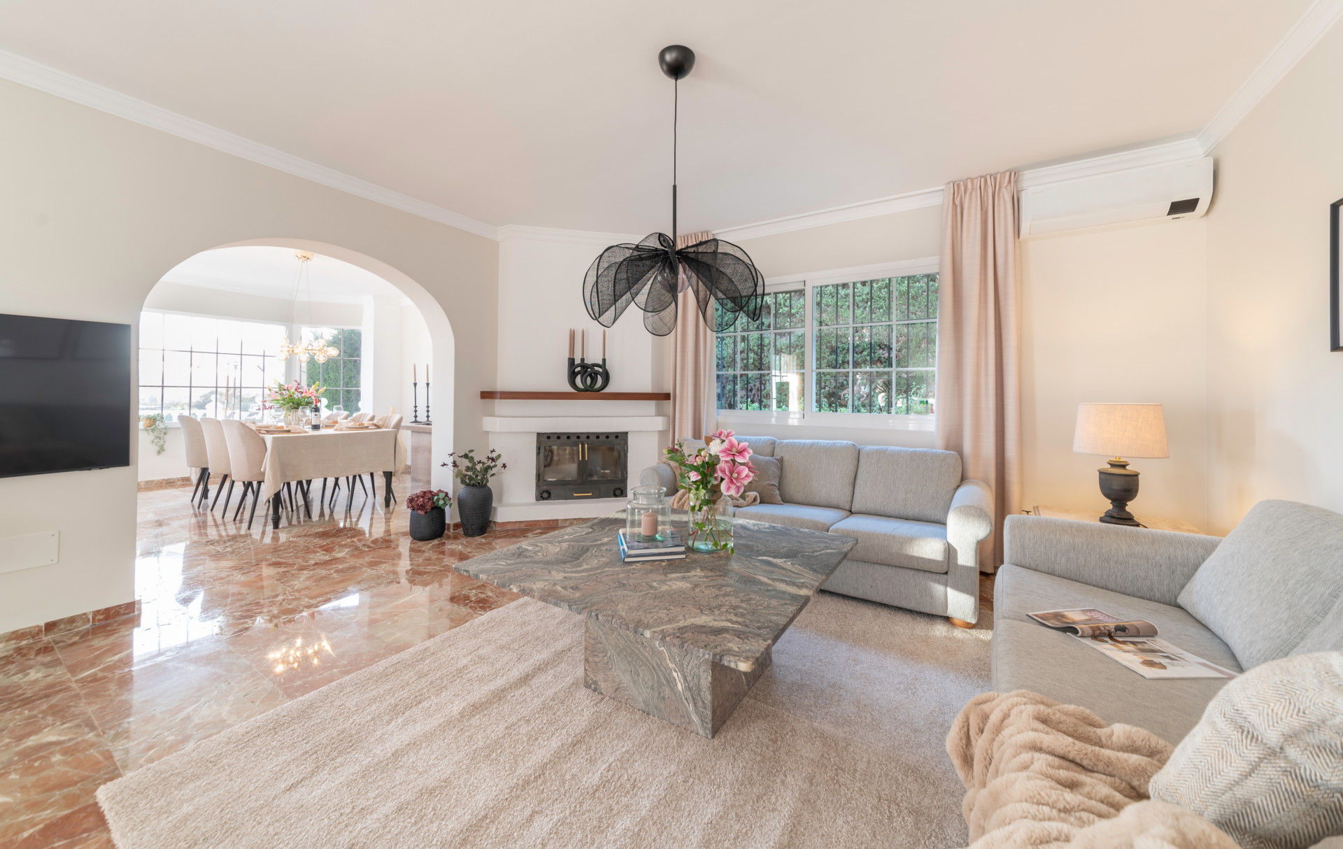 Image 43: detached villa For sale, Mijas Costa, €1,095,000 [HFM-CL10024]