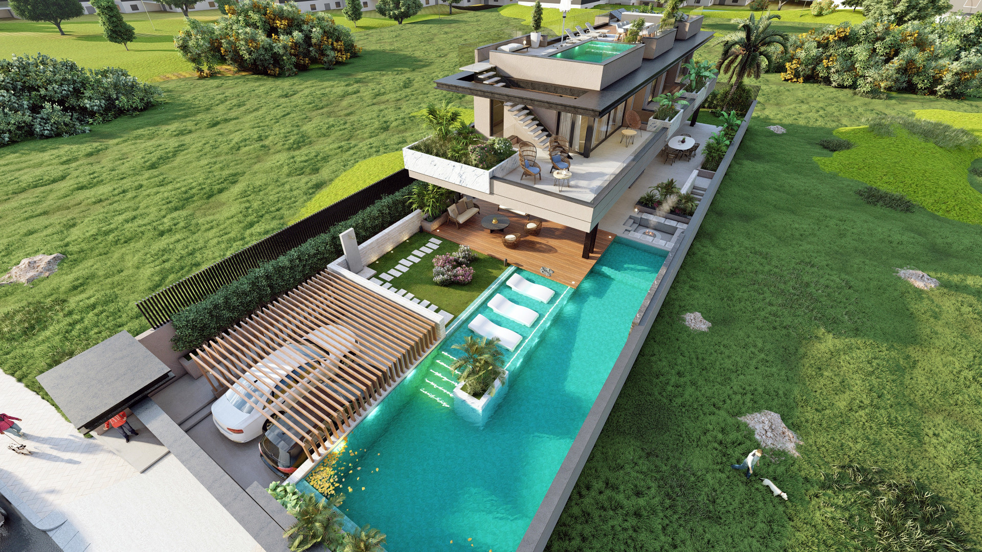 Image 32: detached villa For sale, Fuengirola, €3,200,000 [HFM-N10008]