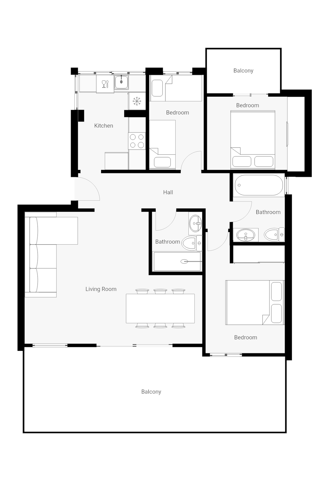 Image 28: apartment For sale, Mijas Costa, €415,000 [HFM-CL10094]