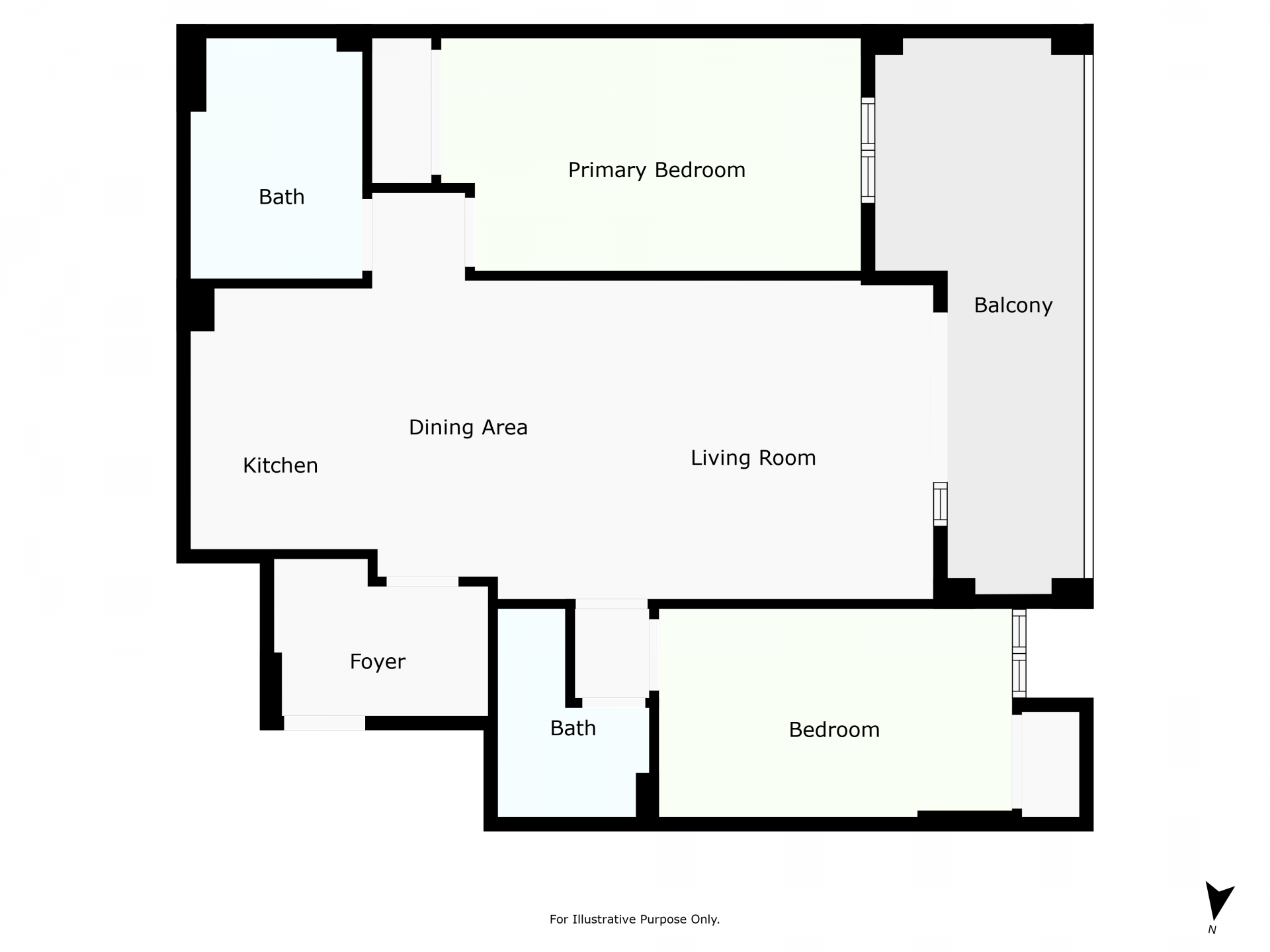Image 13: apartment For sale, Marbella, €350,000 [HFM-CL10087]