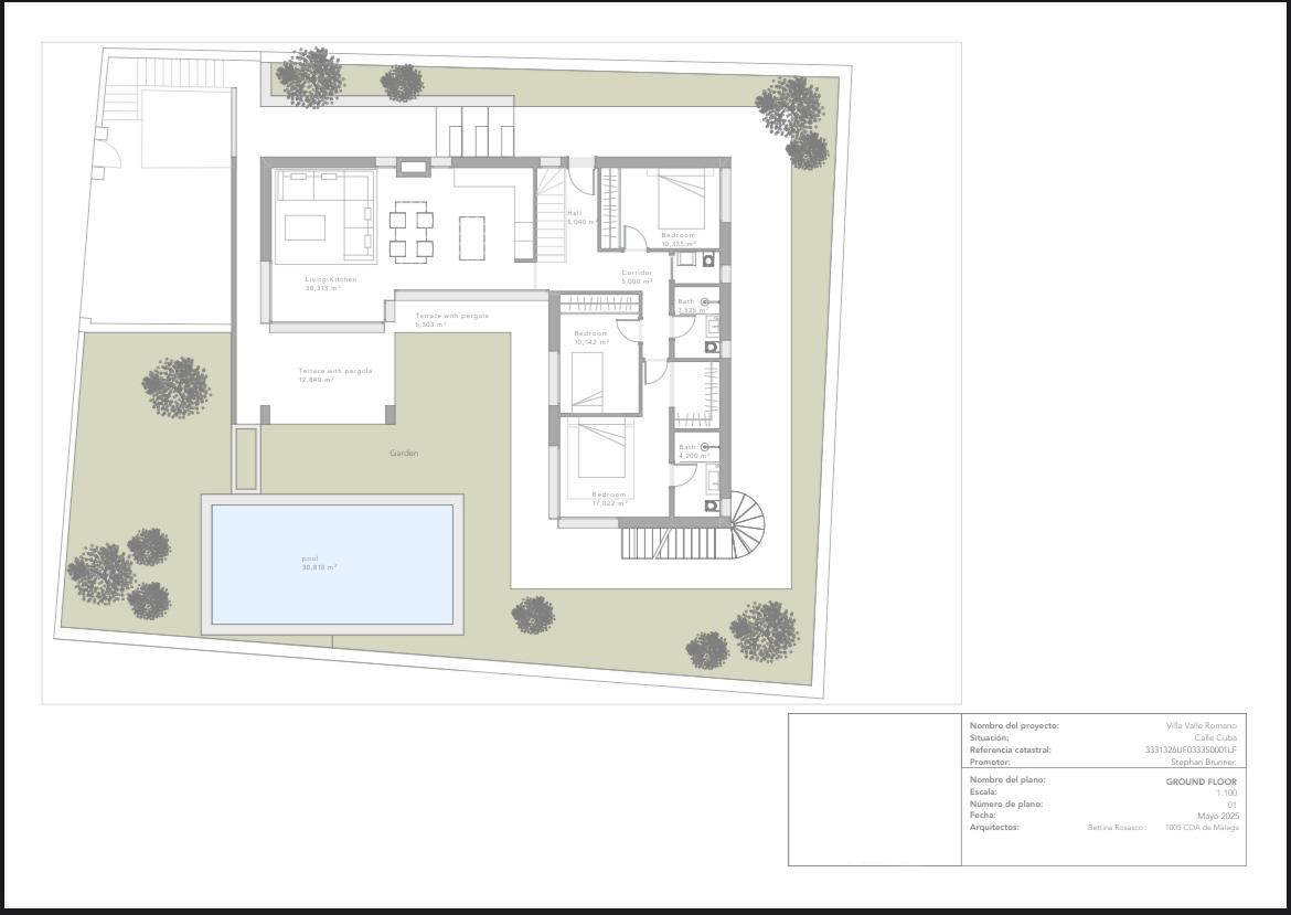 Image 6: detached villa For sale, Estepona, €1,150,000 [HFM-C4009]