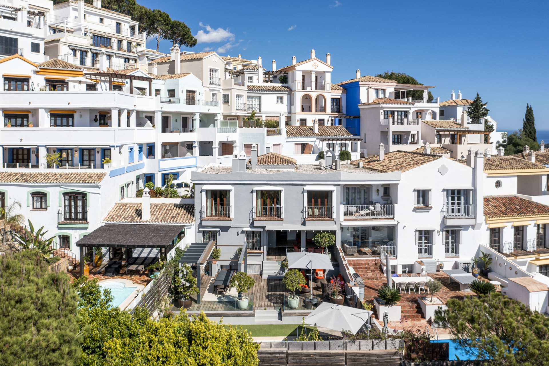 Image 31: townhouse For sale, Benahavís, €1,095,000 [HFM-C4005]