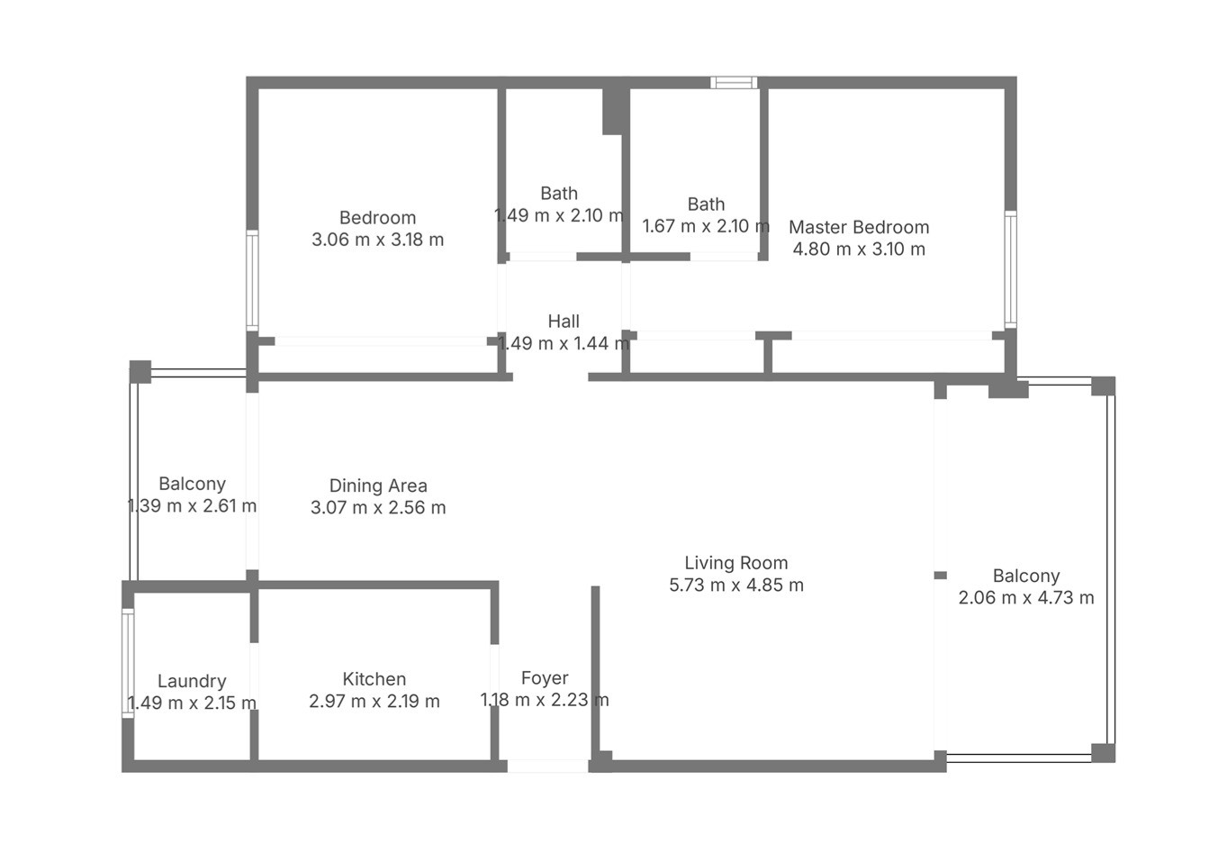 Image 15: apartment For sale, Marbella, €399,000 [HFM-CL10038]