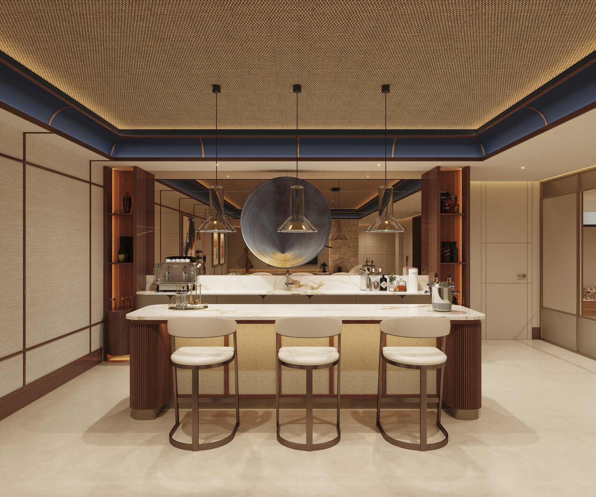 Image 47: detached villa For sale, Nueva Andalucía, €4,950,000 [HFM-C40047]