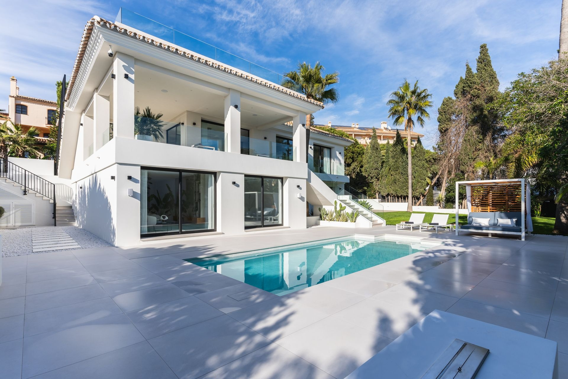 Image 58: detached villa For sale, Marbella, €3,495,000 [HFM-CL10041]