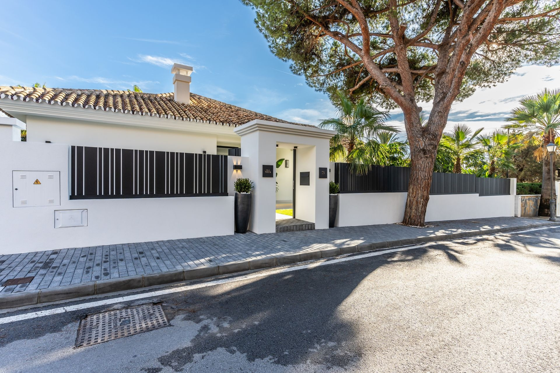 Image 58: detached villa For sale, Marbella, €3,495,000 [HFM-CL10041]