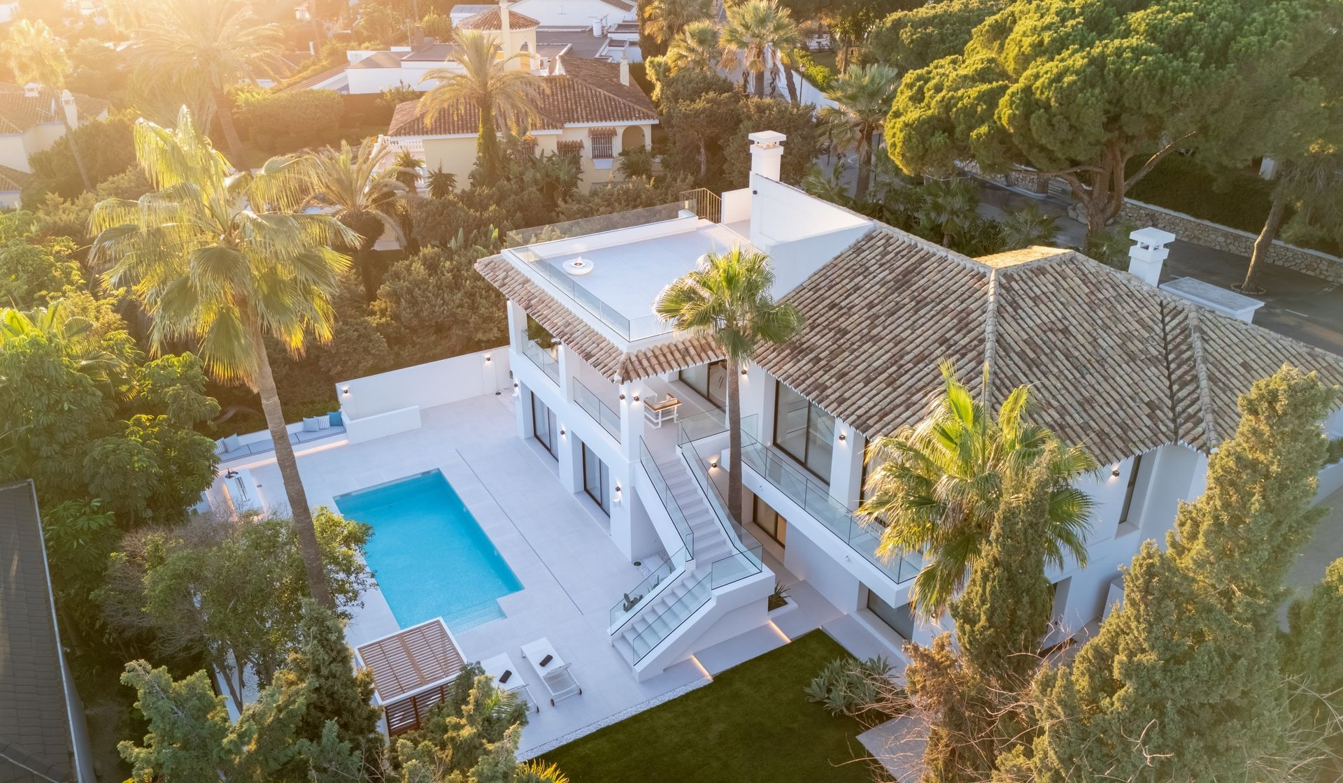 Image 58: detached villa For sale, Marbella, €3,495,000 [HFM-CL10041]