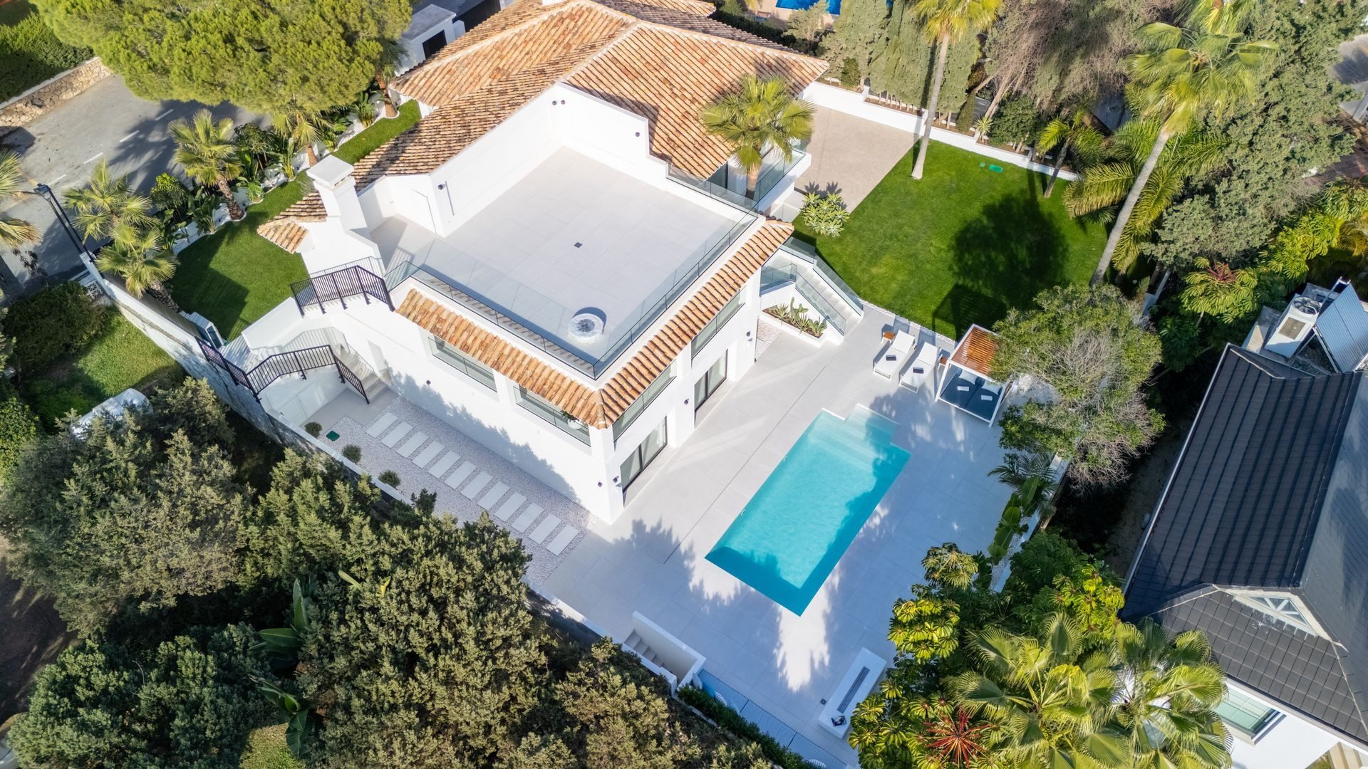 Image 58: detached villa For sale, Marbella, €3,495,000 [HFM-CL10041]