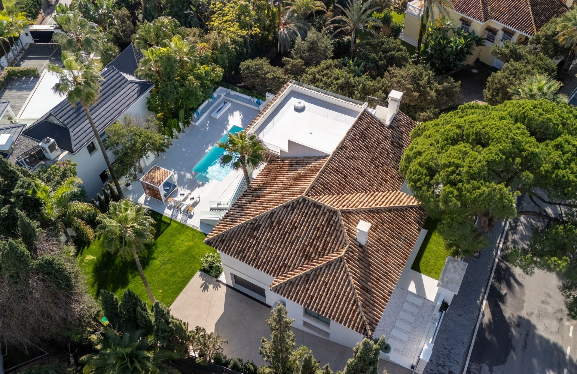 Image 58: detached villa For sale, Marbella, €3,495,000 [HFM-CL10041]