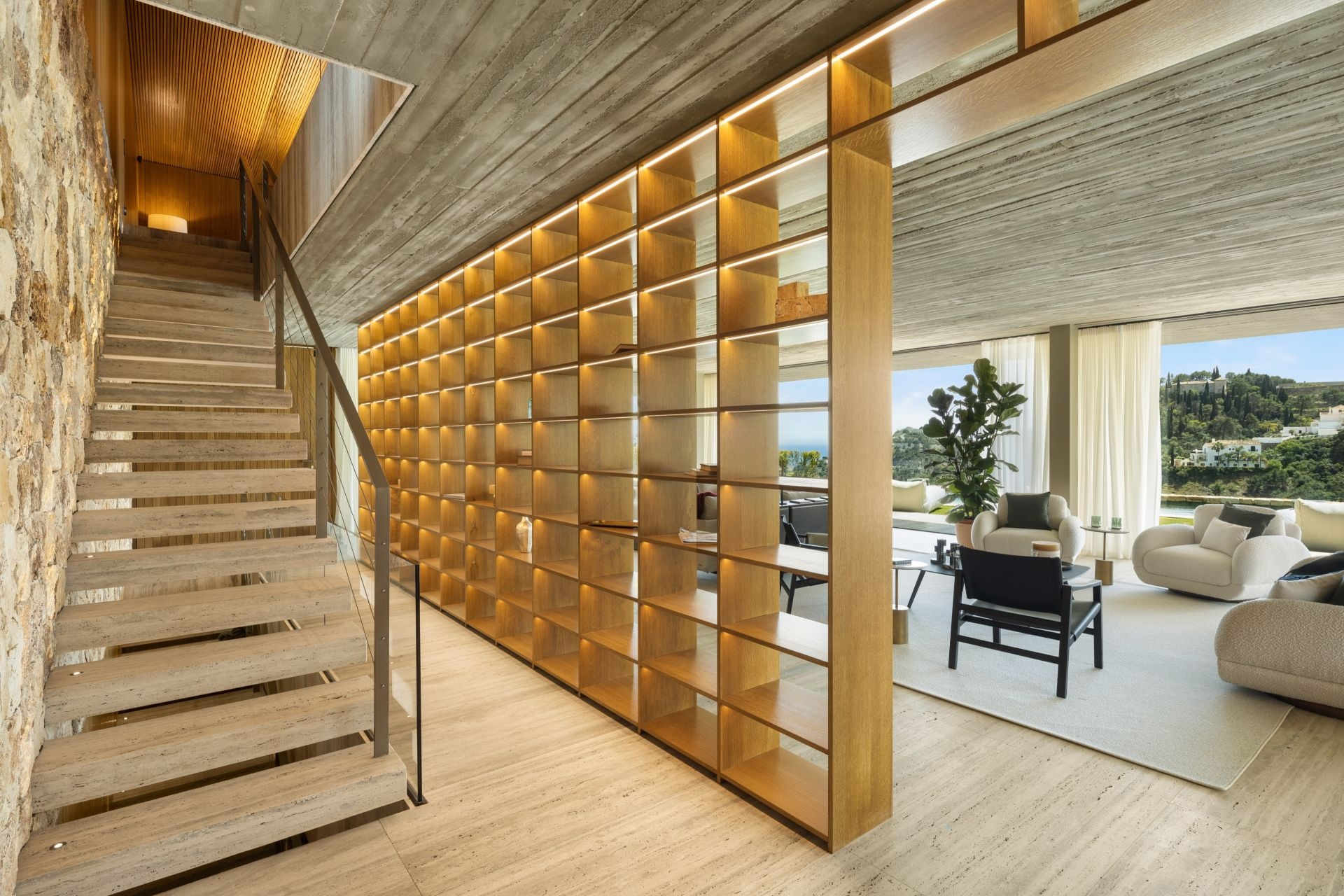 Image 57: detached villa For sale, Benahavís, €10,800,000 [HFM-C40053]