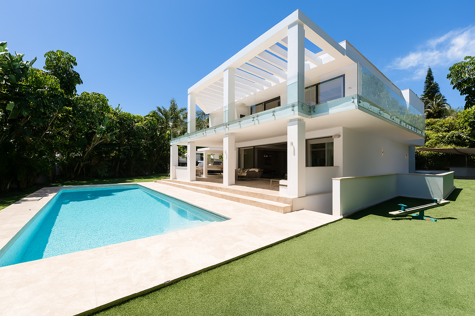 Image 58: detached villa For sale, Benahavís, €3,495,000 [HFM-C40037]