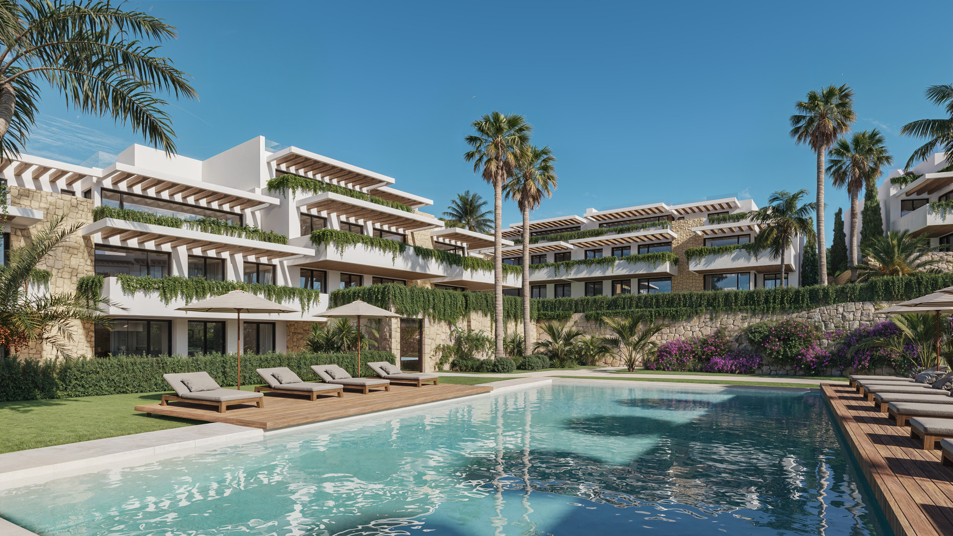 Image 3: квартира For sale, Estepona, €392,000 [HFM-N10054]