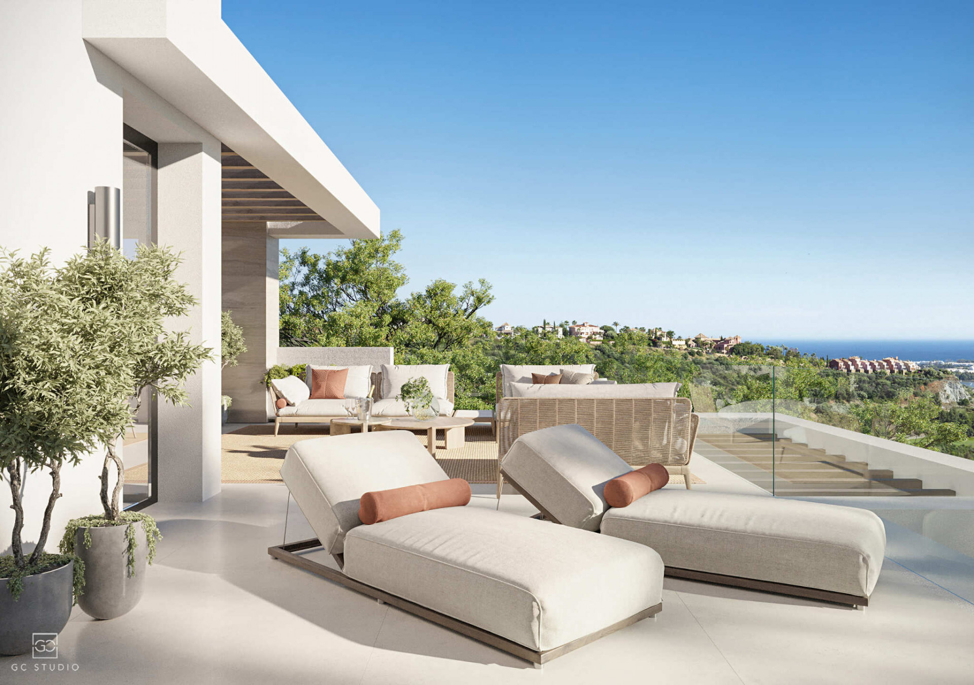 Image {index}: semi-detached house For sale, Benahavís, €3,995,000 [HFMn684643]