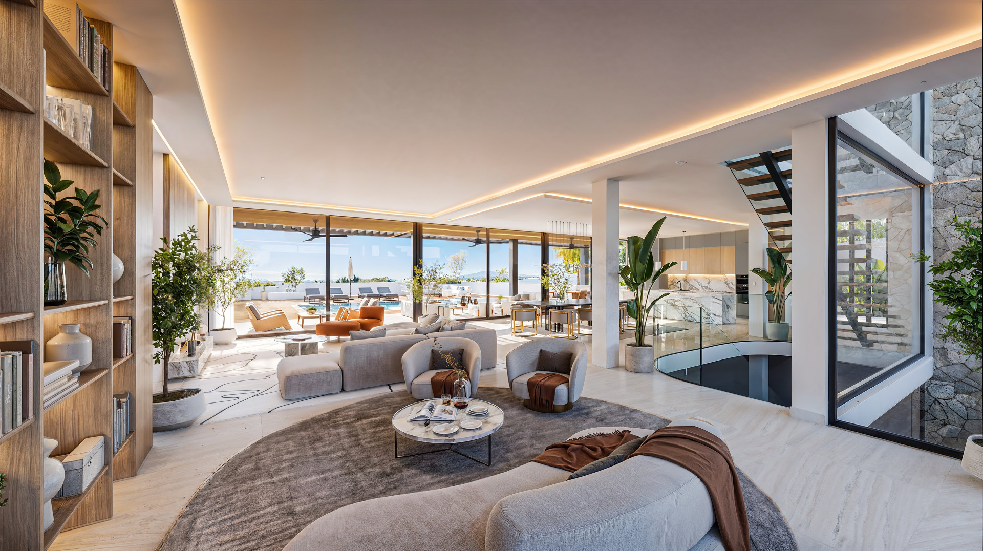 Image 3: Detached Villa For sale, Estepona, €3,750,000 [HFMs688243]