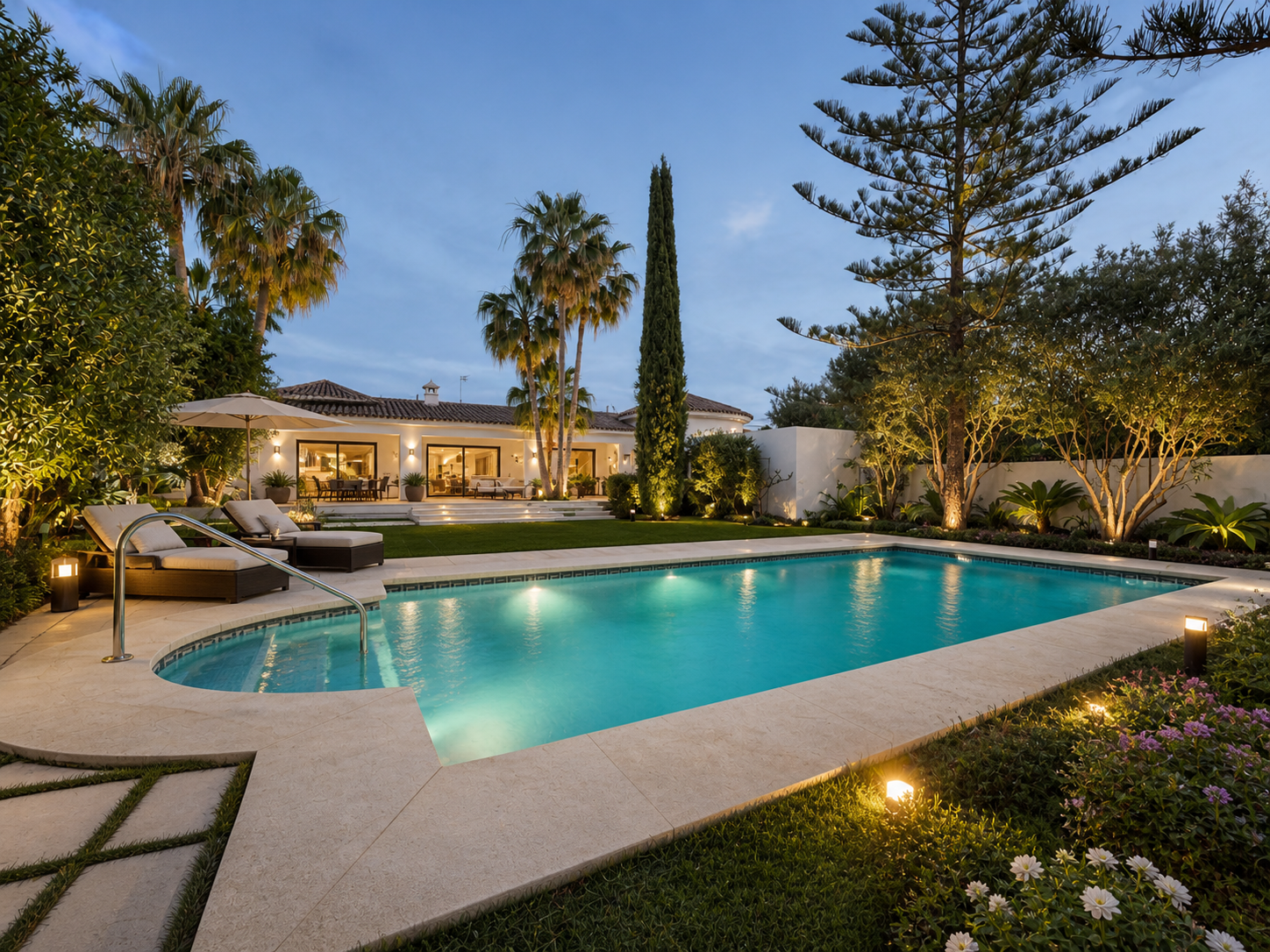 Image 0: Villa - Chalet For sale, San Pedro de Alcántara, €2,495,000 [HFMs701201]