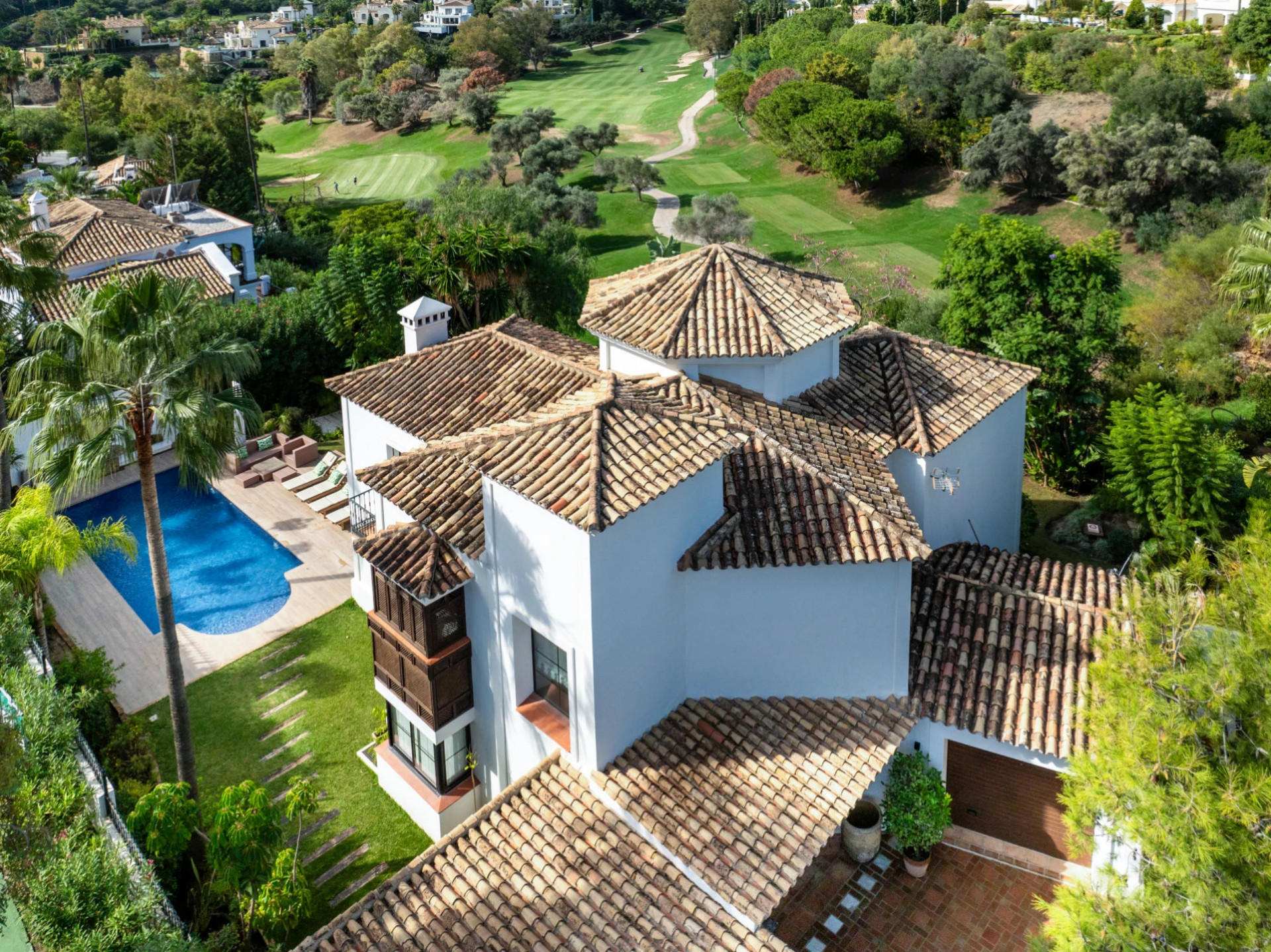 Image {index}: detached villa For sale, Benahavís, €2,950,000 [HFMs684900]