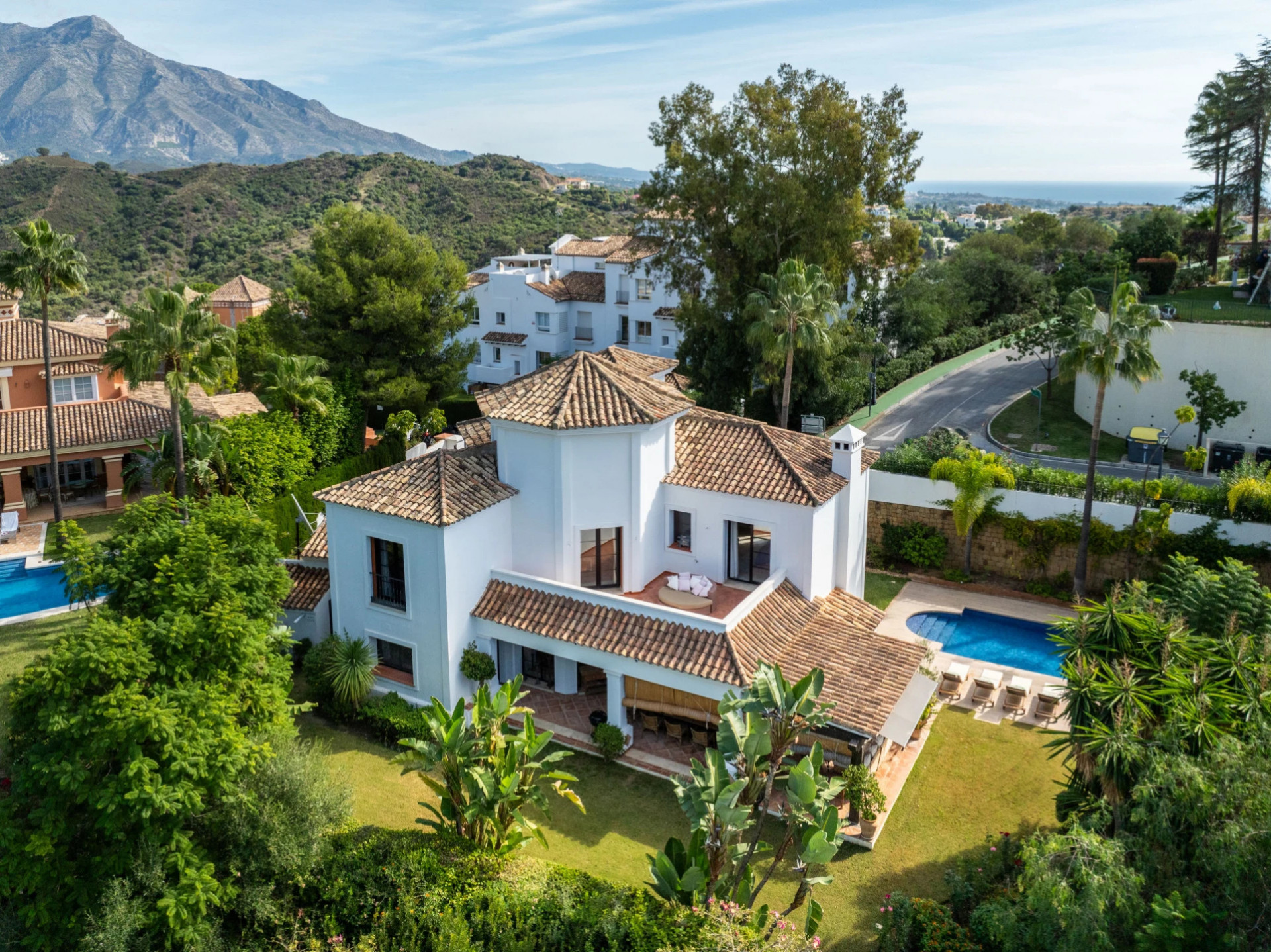 Image {index}: detached villa For sale, Benahavís, €2,950,000 [HFMs684900]