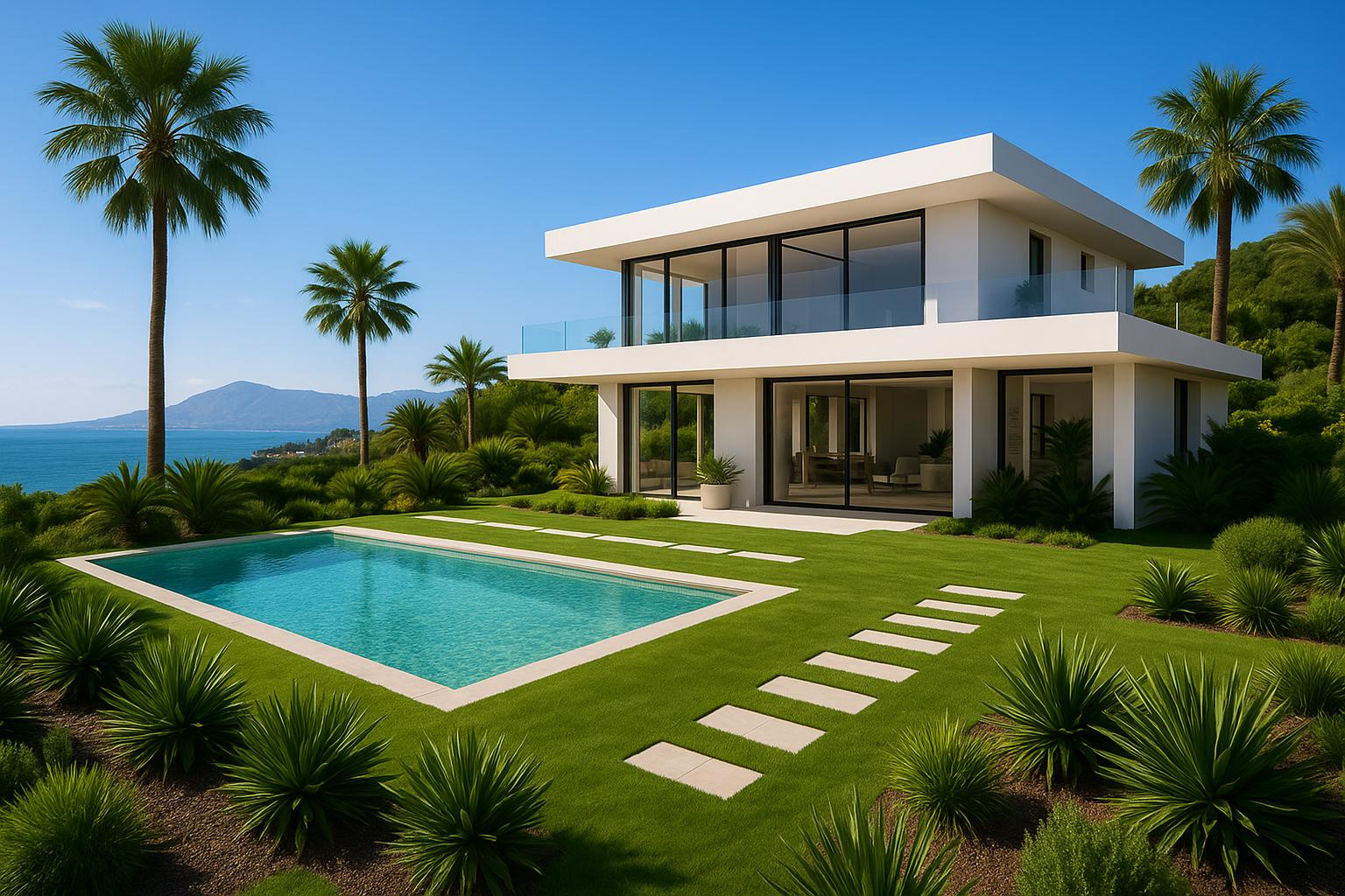 Image 20: detached villa For sale, Marbella, €1,945,000 [HFM-G30001]