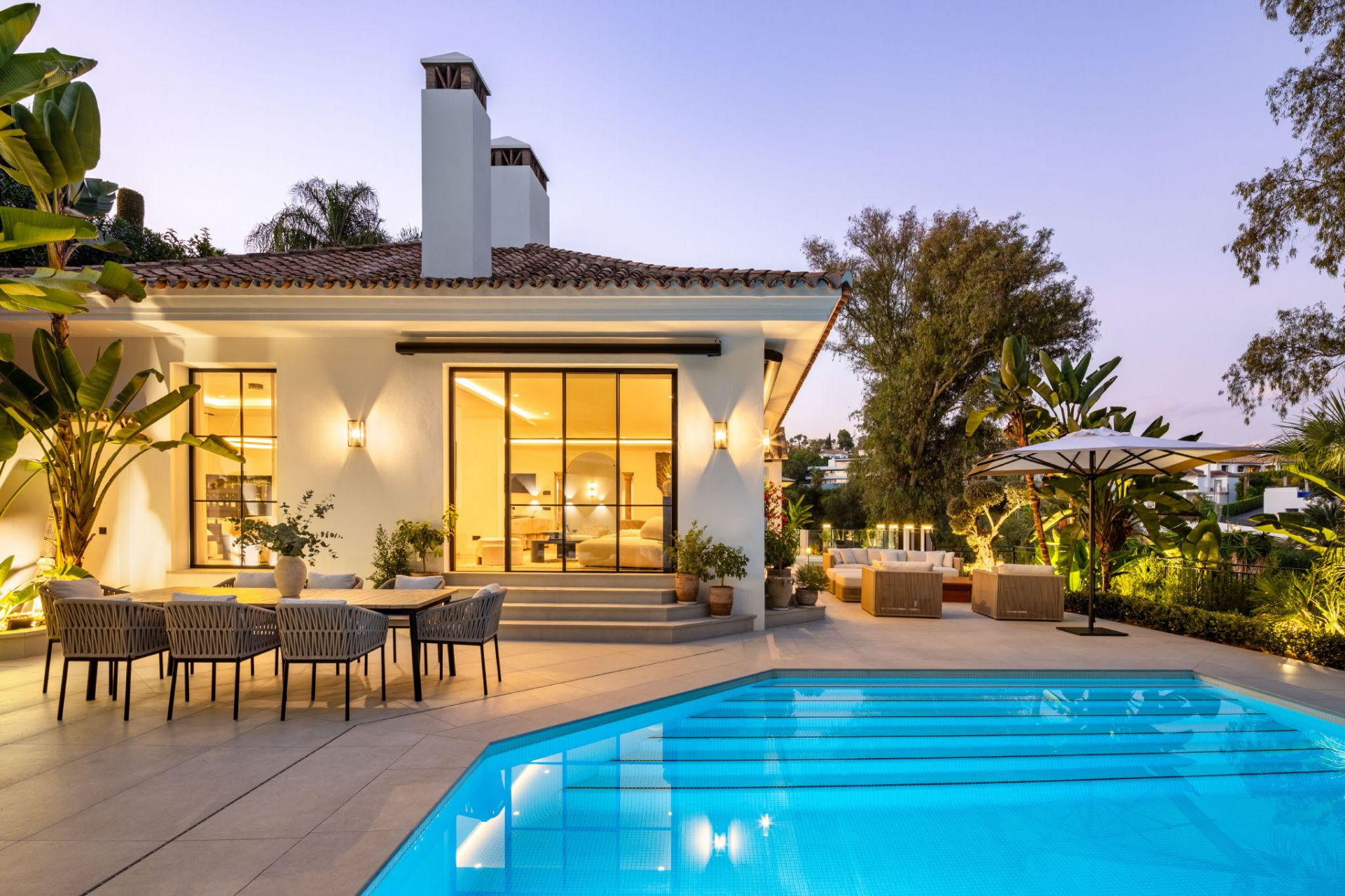 Image 41: detached villa For sale, Benahavís, €6,195,000 [HFM-C40179]