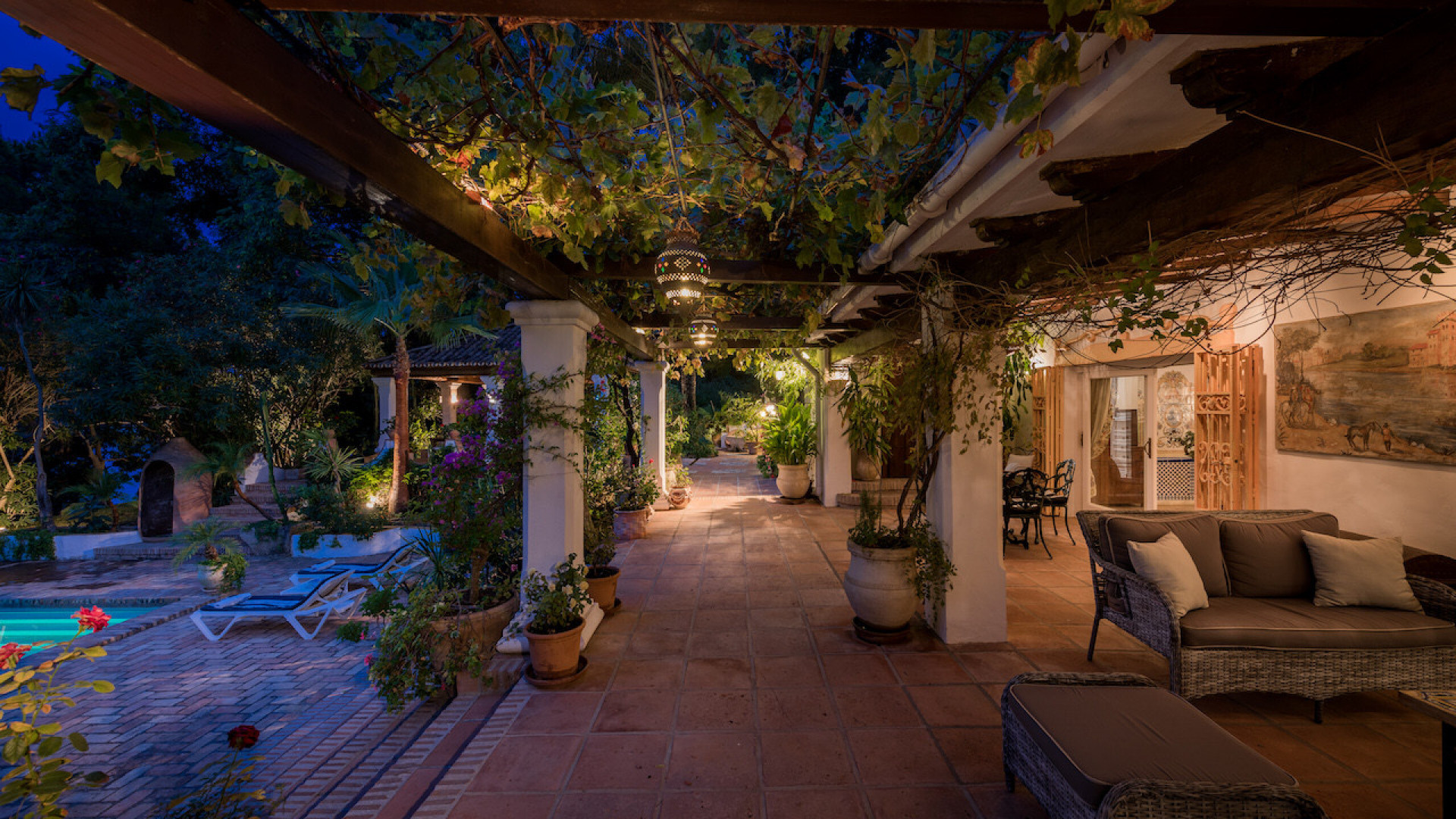 Image 23: finca - cortijo For sale, Benahavís, €3,250,000 [HFM-C40195]