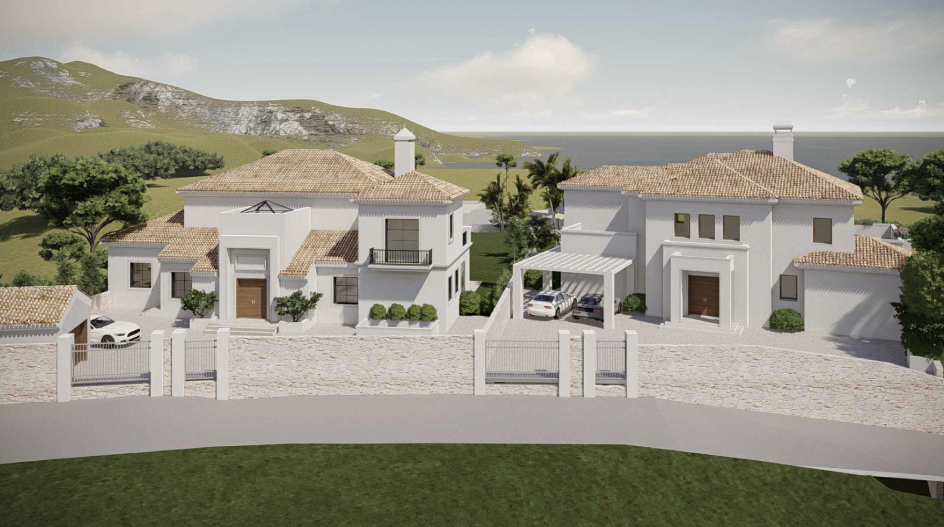 Image {index}: Plot For sale, Benahavís, €4,150,000 [HFM-C40196]