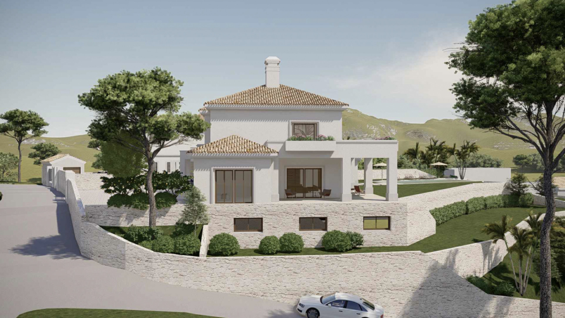 Image {index}: Plot For sale, Benahavís, €4,150,000 [HFM-C40196]