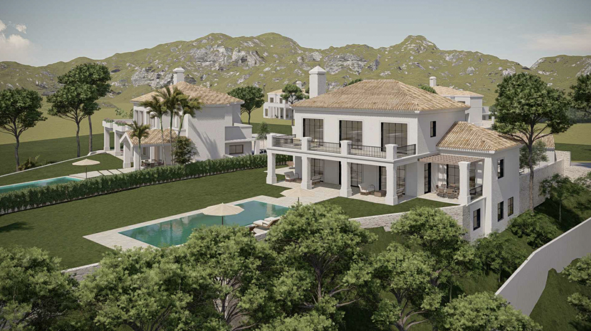 Image {index}: Plot For sale, Benahavís, €4,150,000 [HFM-C40196]