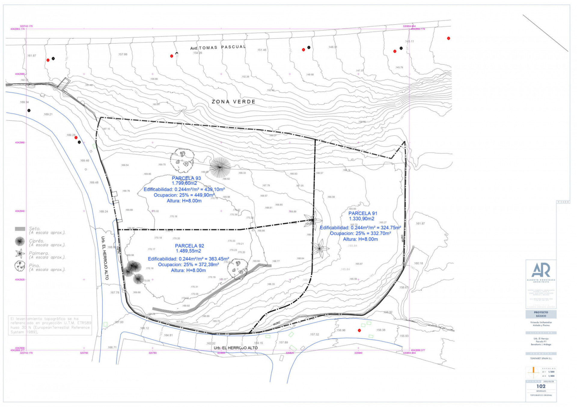 Image {index}: Plot For sale, Benahavís, €4,150,000 [HFM-C40196]