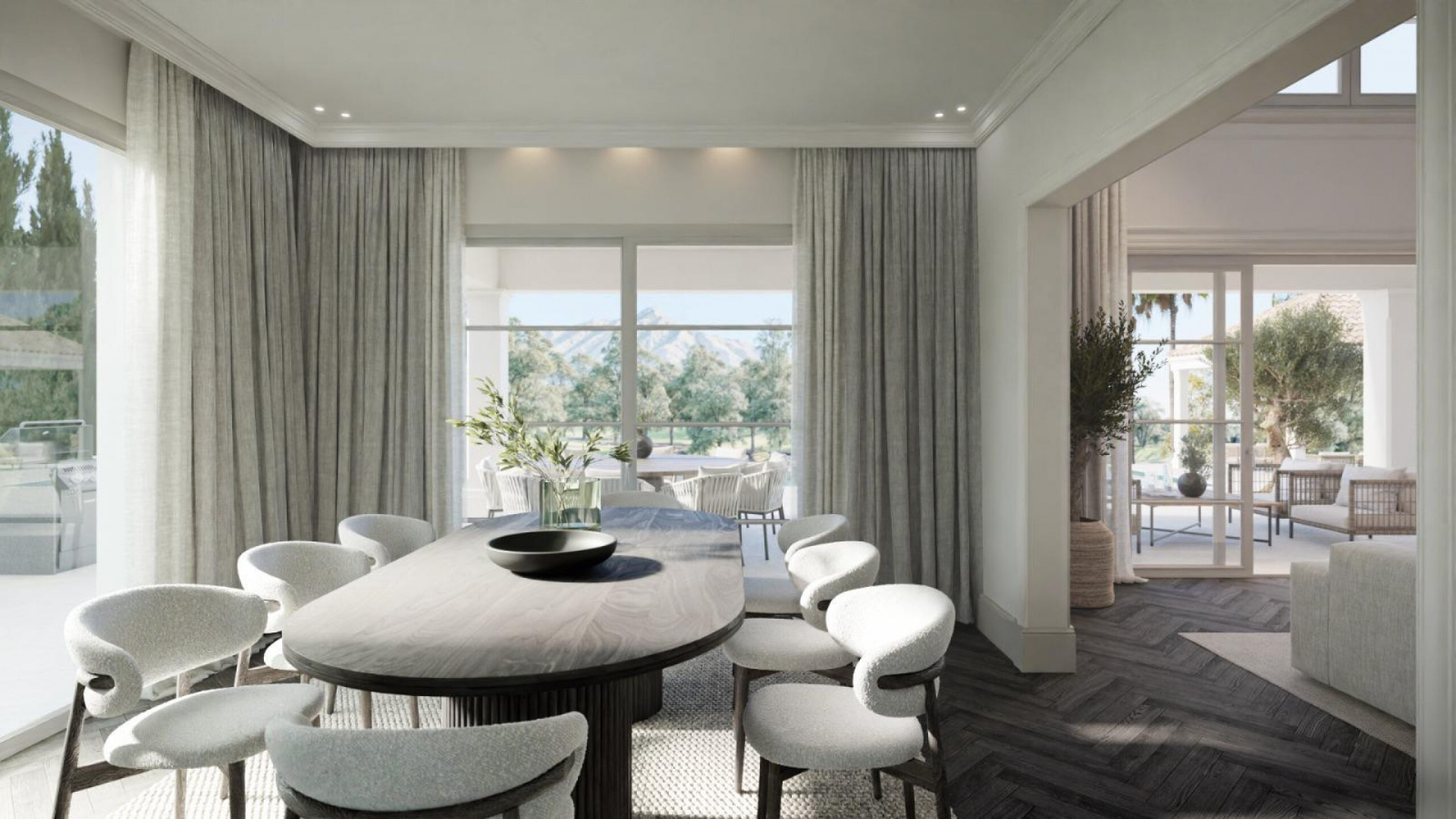 Image 10: detached villa For sale, Nueva Andalucía, €2,800,000 [HFM-C40197]